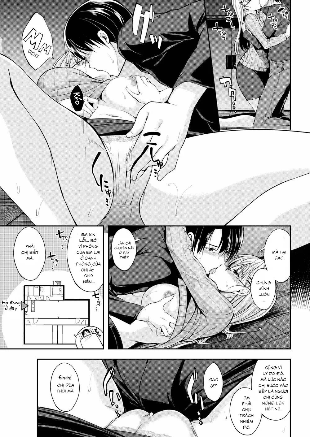 HentaiVN.net - Ảnh 5 - Weekend Rendezvous - Chap 1