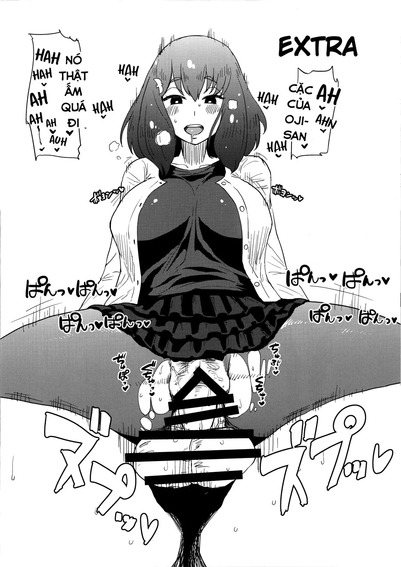HentaiVN.net - Ảnh 10 - Thiên Thần Dú Bự Bán Dâm! [Honban nashi! Feather Touch Hajime-chan] - Chap 1