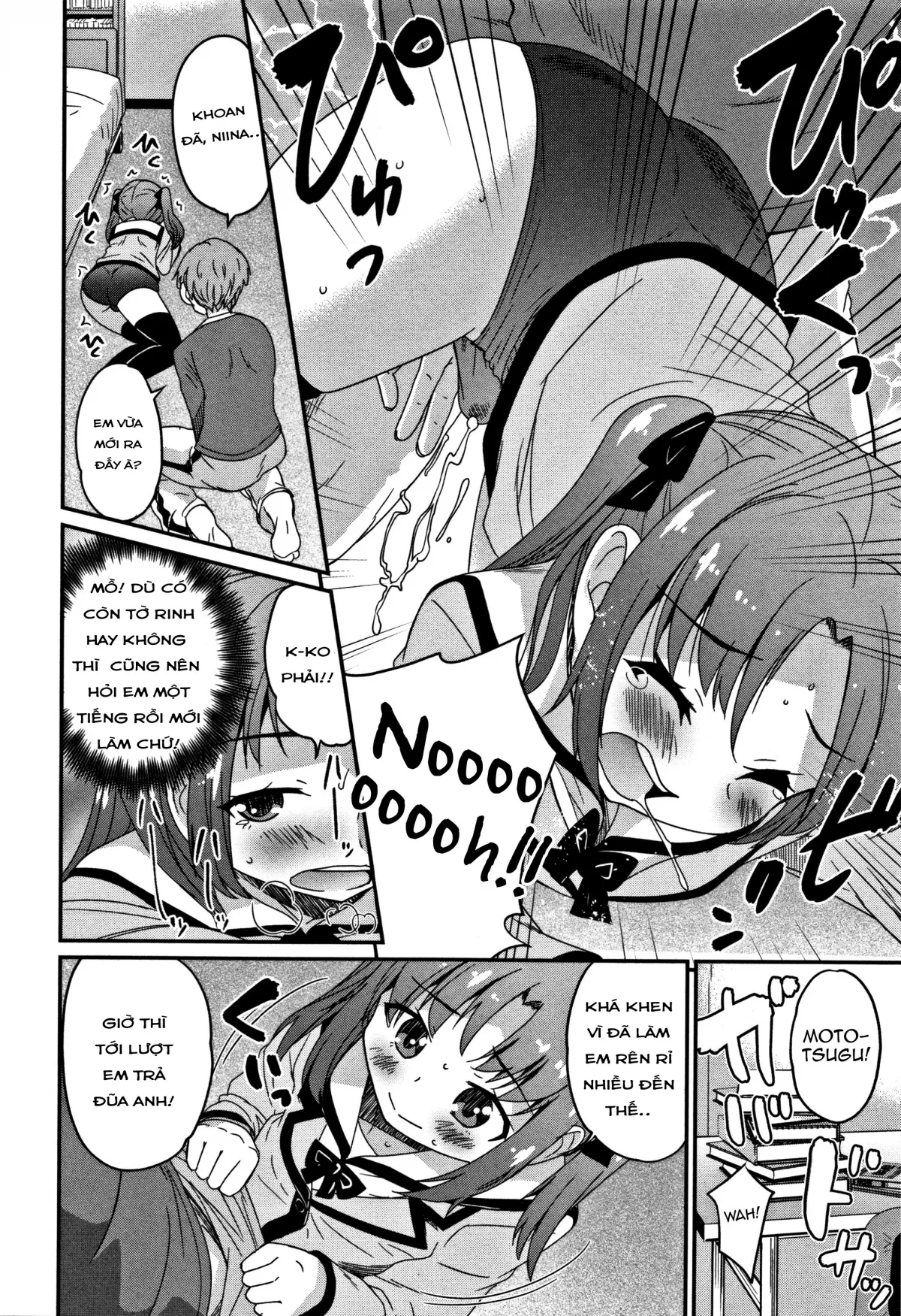 HentaiVN.net - Ảnh 10 - Futago no Saga - Chap 1