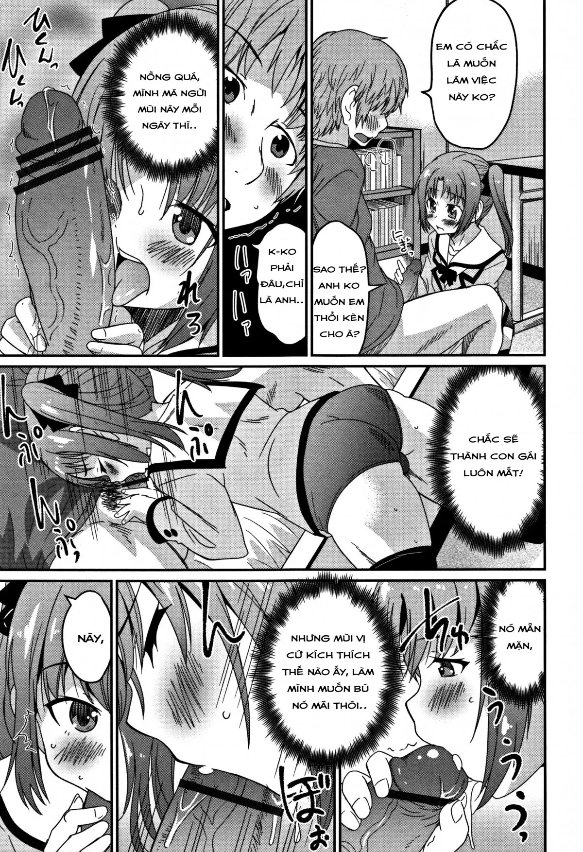 HentaiVN.net - Ảnh 11 - Futago no Saga - Chap 1
