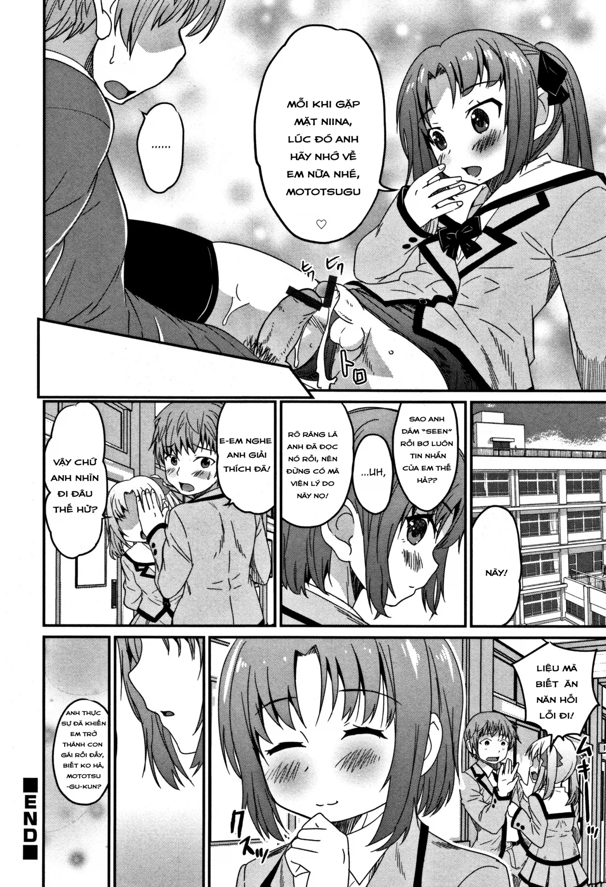 HentaiVN.net - Ảnh 18 - Futago no Saga - Chap 1