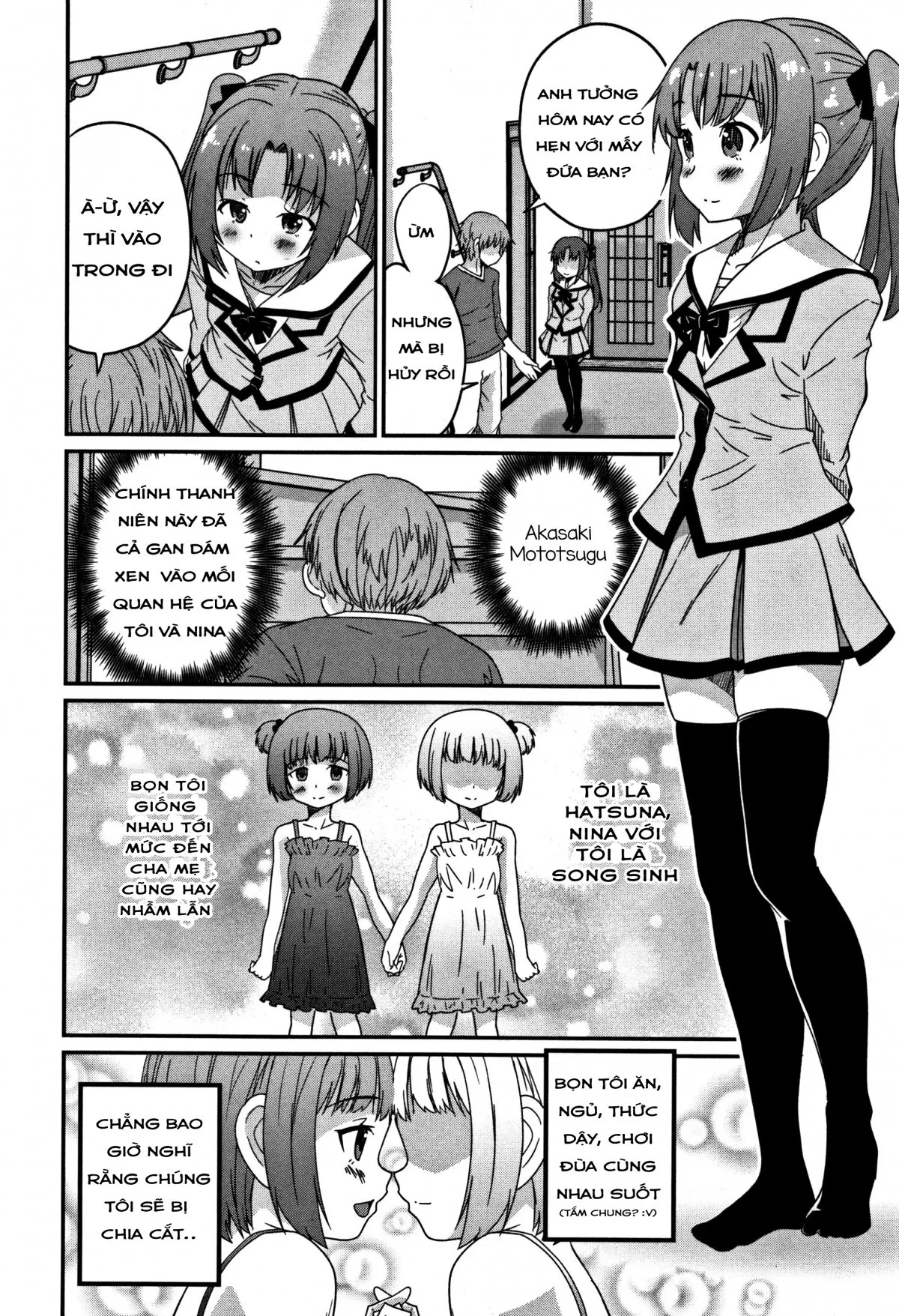 HentaiVN.net - Ảnh 4 - Futago no Saga - Chap 1