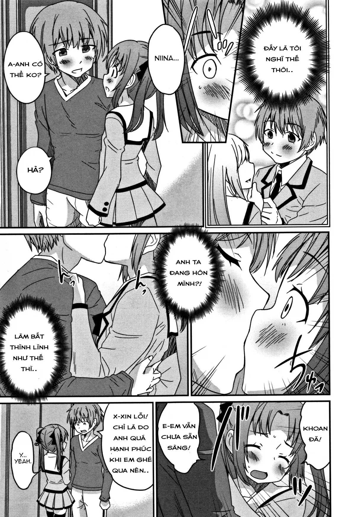HentaiVN.net - Ảnh 5 - Futago no Saga - Chap 1