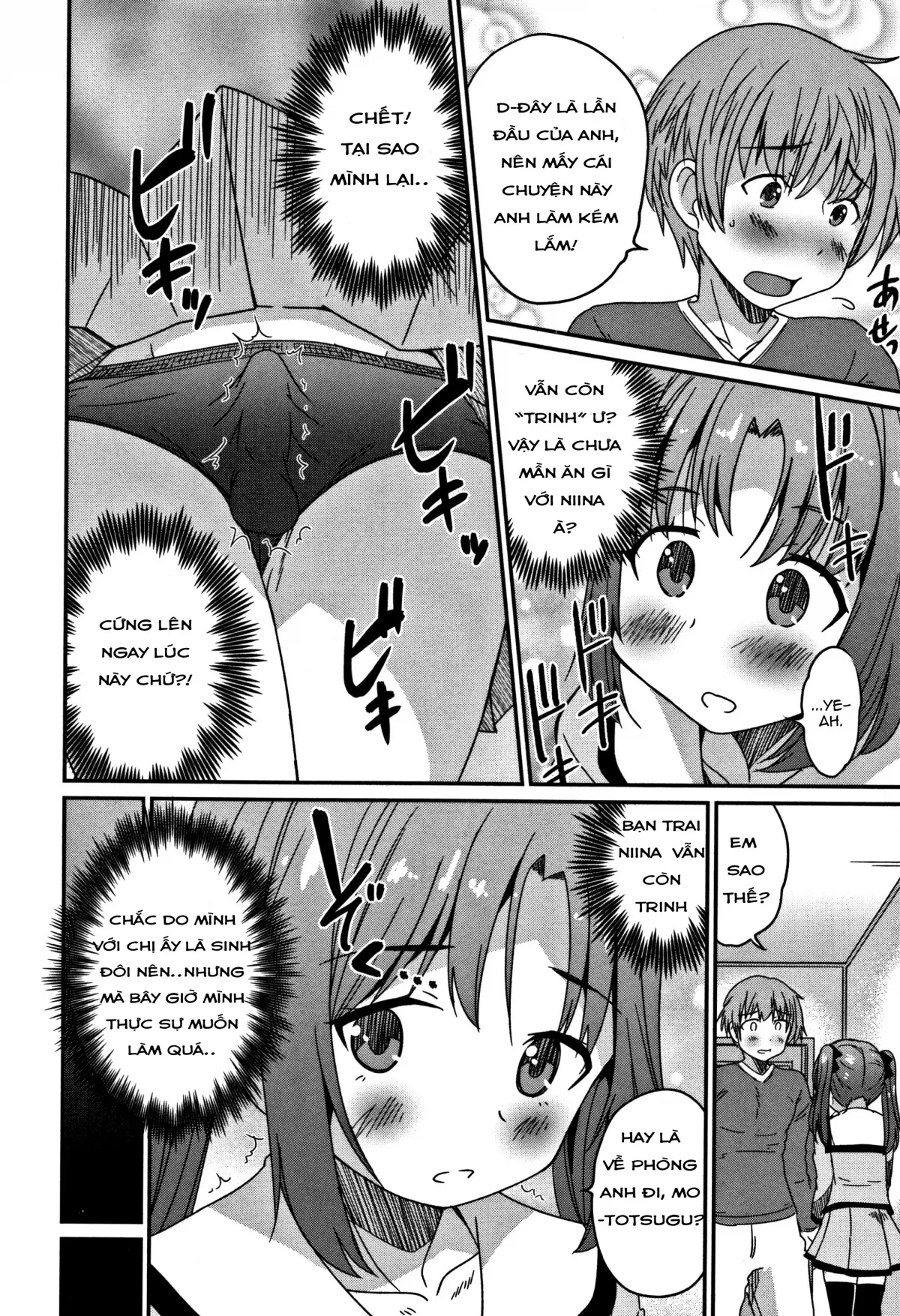 HentaiVN.net - Ảnh 6 - Futago no Saga - Chap 1