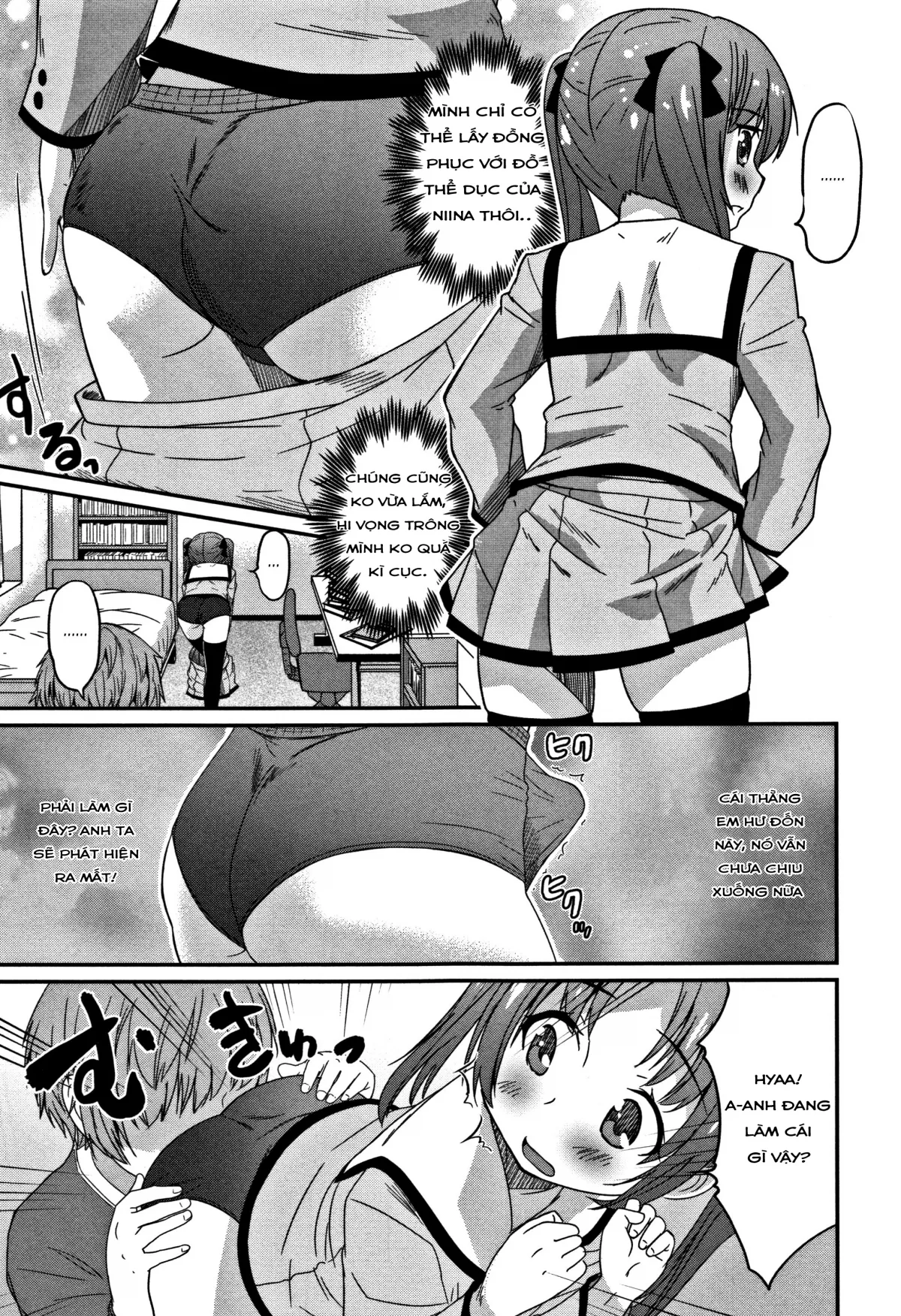 HentaiVN.net - Ảnh 7 - Futago no Saga - Chap 1