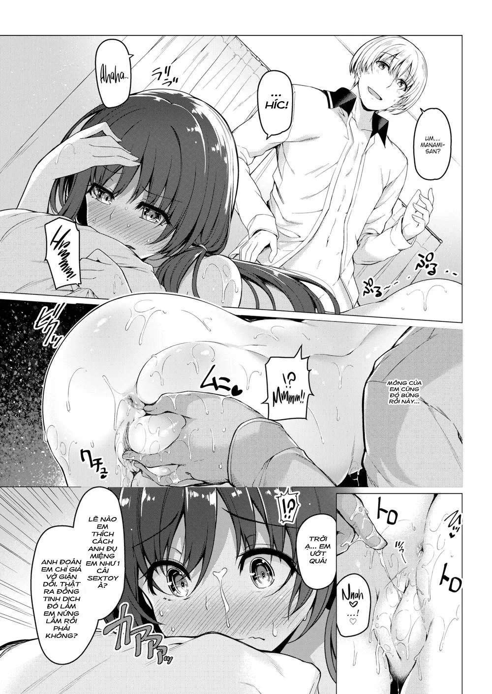 HentaiVN.net - Ảnh 14 - Her Switch - Chap 1