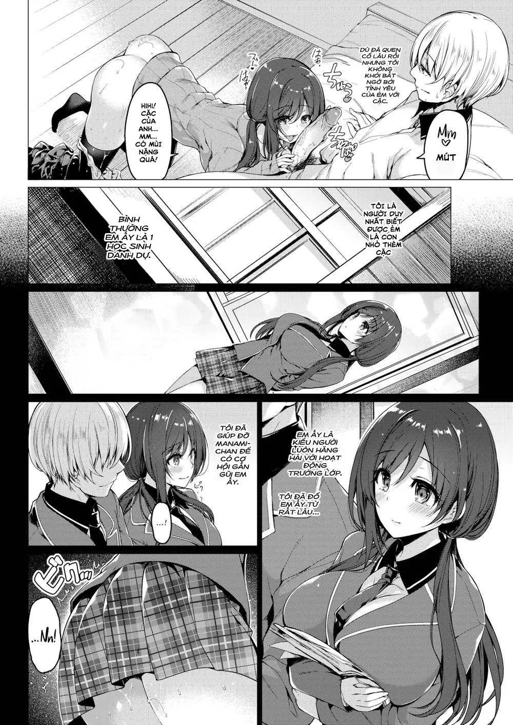 HentaiVN.net - Ảnh 3 - Her Switch - Chap 1