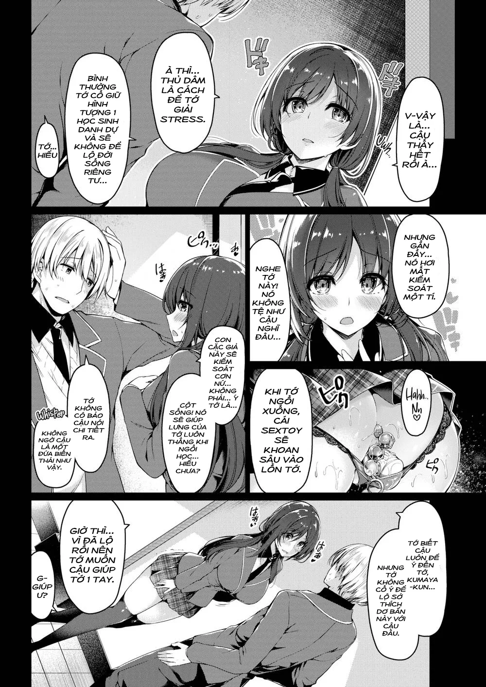 HentaiVN.net - Ảnh 5 - Her Switch - Chap 1