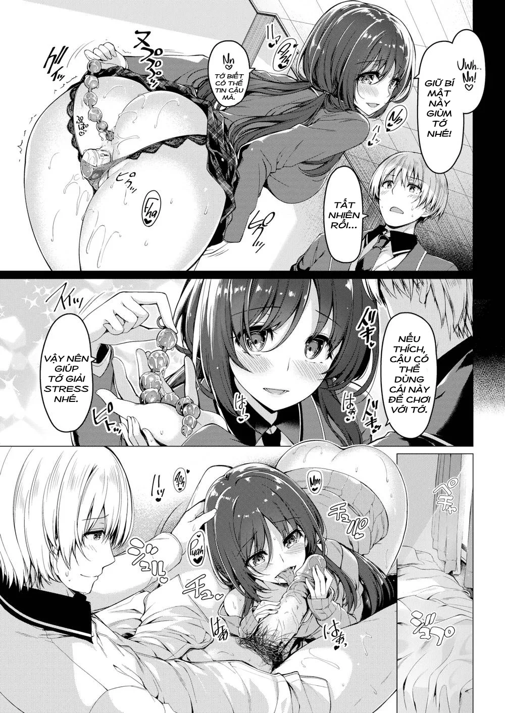 HentaiVN.net - Ảnh 6 - Her Switch - Chap 1