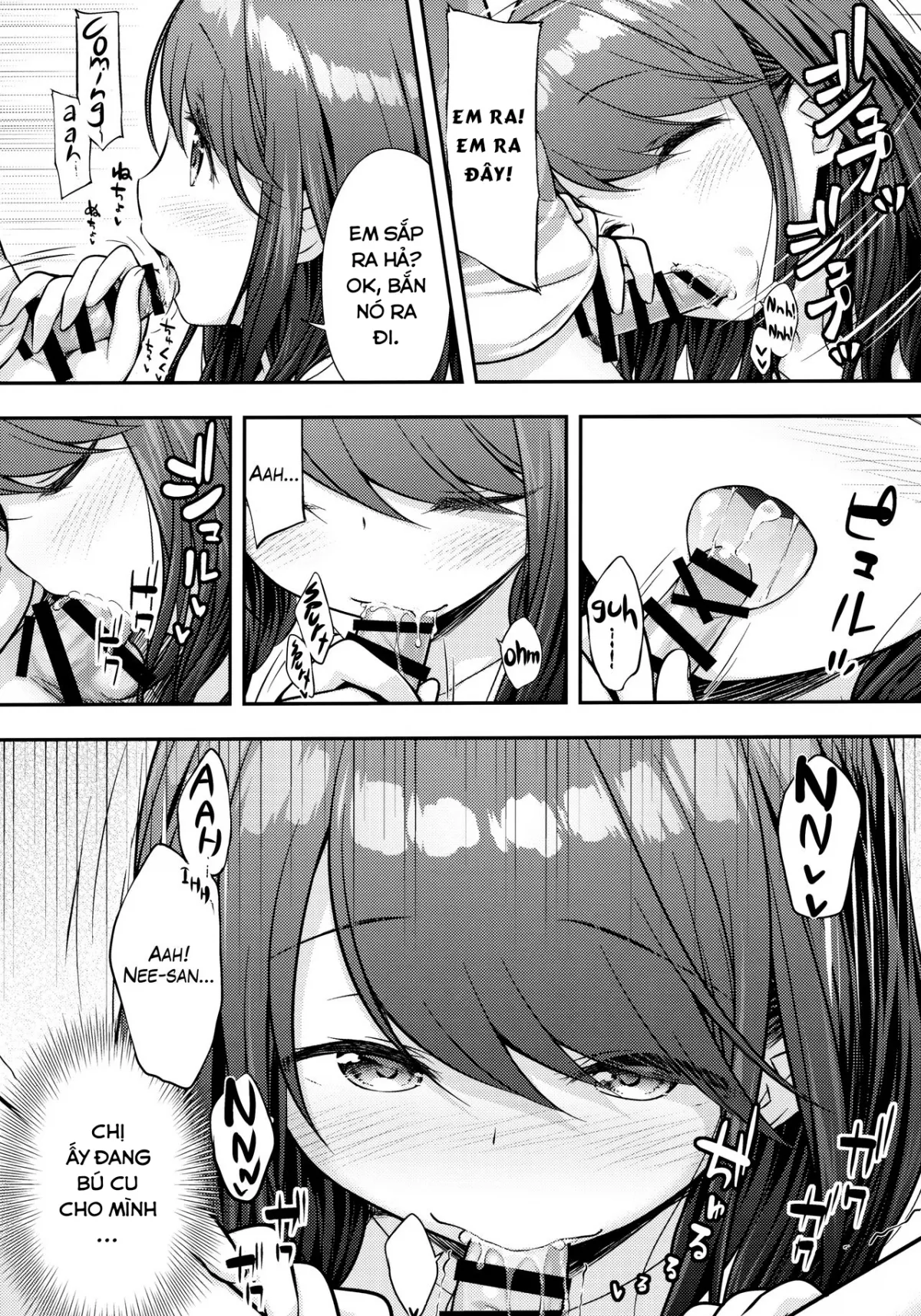 HentaiVN.net - Ảnh 10 - Aniyome ni Fudeoroshi Shite Morau Ohanashi [A Story About Cherry Popping by An Older Brother's Wife] - Chap 1