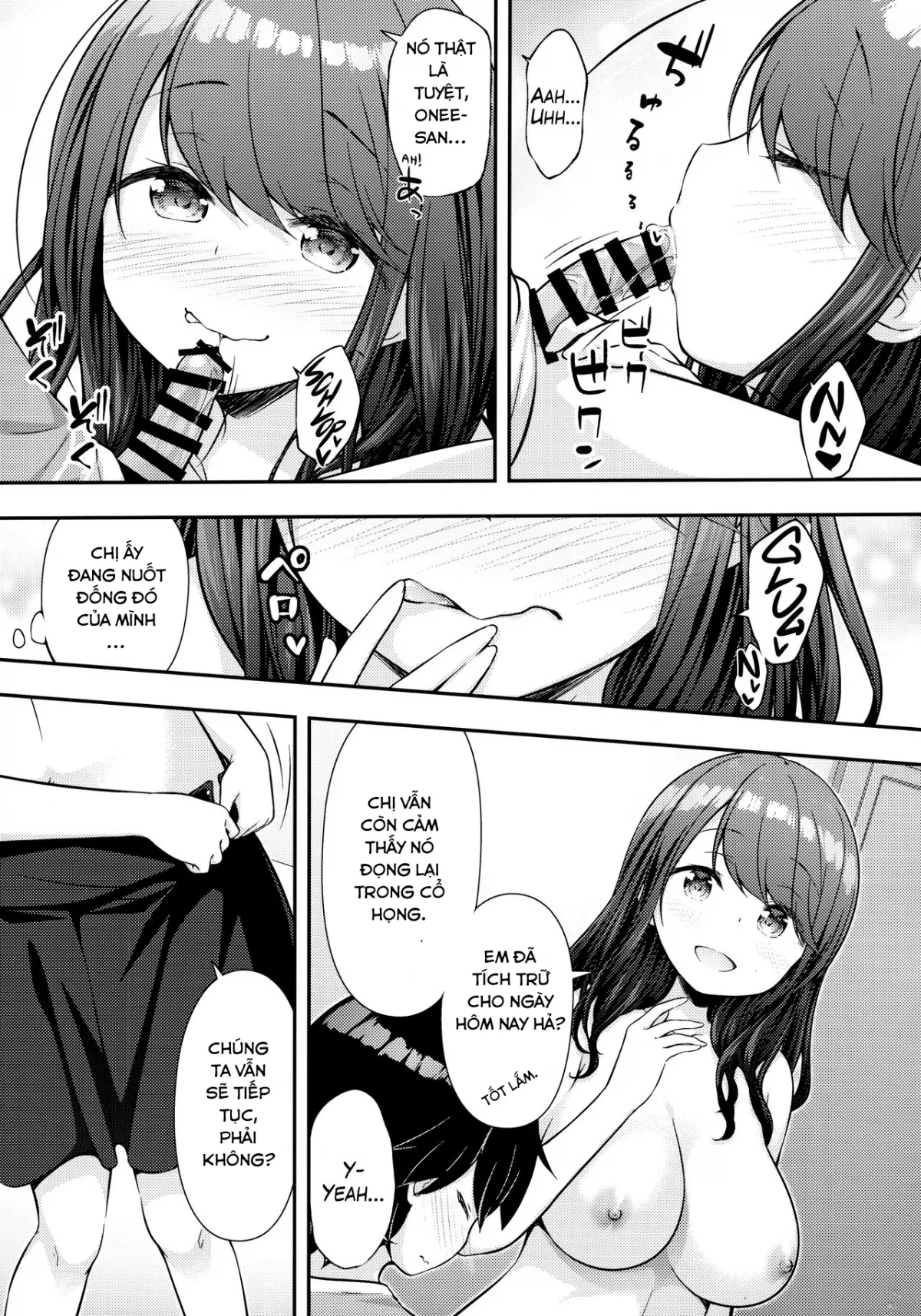 HentaiVN.net - Ảnh 11 - Aniyome ni Fudeoroshi Shite Morau Ohanashi [A Story About Cherry Popping by An Older Brother's Wife] - Chap 1