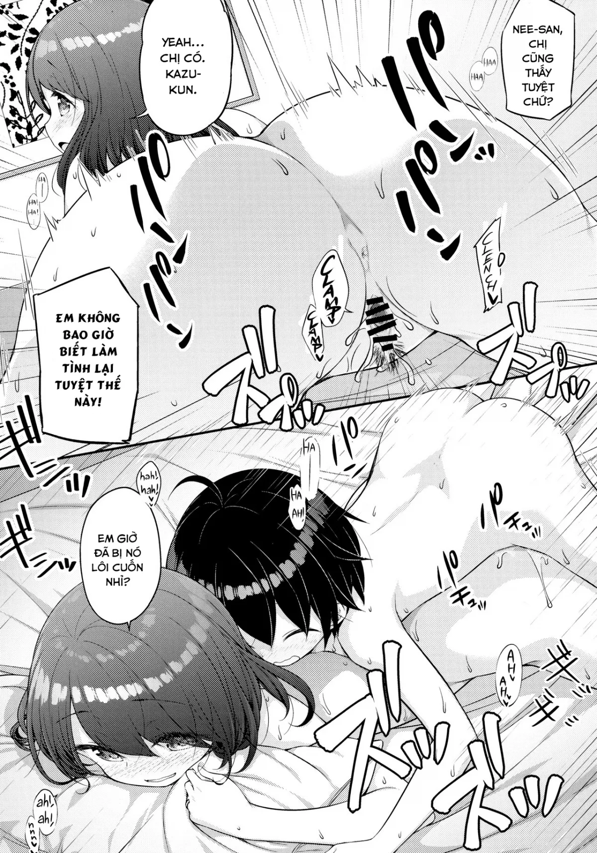 HentaiVN.net - Ảnh 24 - Aniyome ni Fudeoroshi Shite Morau Ohanashi [A Story About Cherry Popping by An Older Brother's Wife] - Chap 1