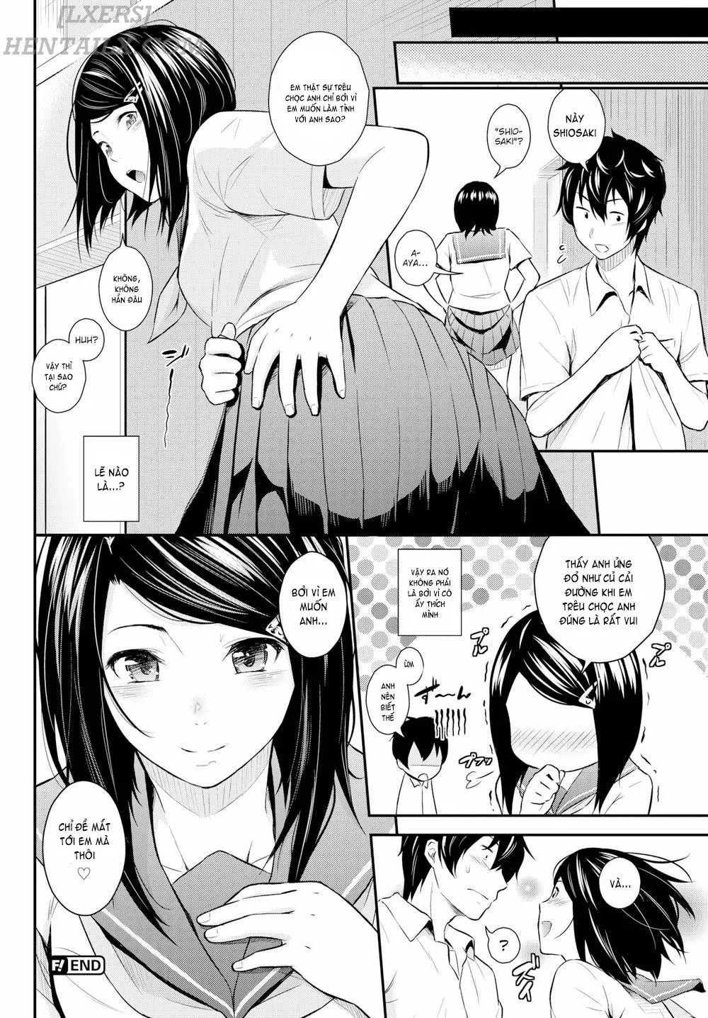 HentaiVN.net - Ảnh 21 - How to Tease Someone [Comic Bavel 2017-12] - Chap 1