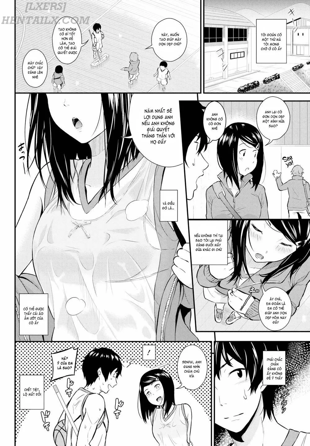 HentaiVN.net - Ảnh 5 - How to Tease Someone [Comic Bavel 2017-12] - Chap 1