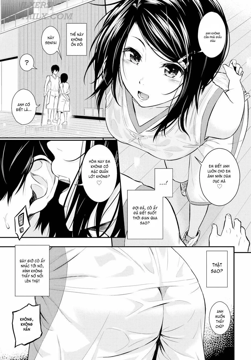 HentaiVN.net - Ảnh 6 - How to Tease Someone [Comic Bavel 2017-12] - Chap 1