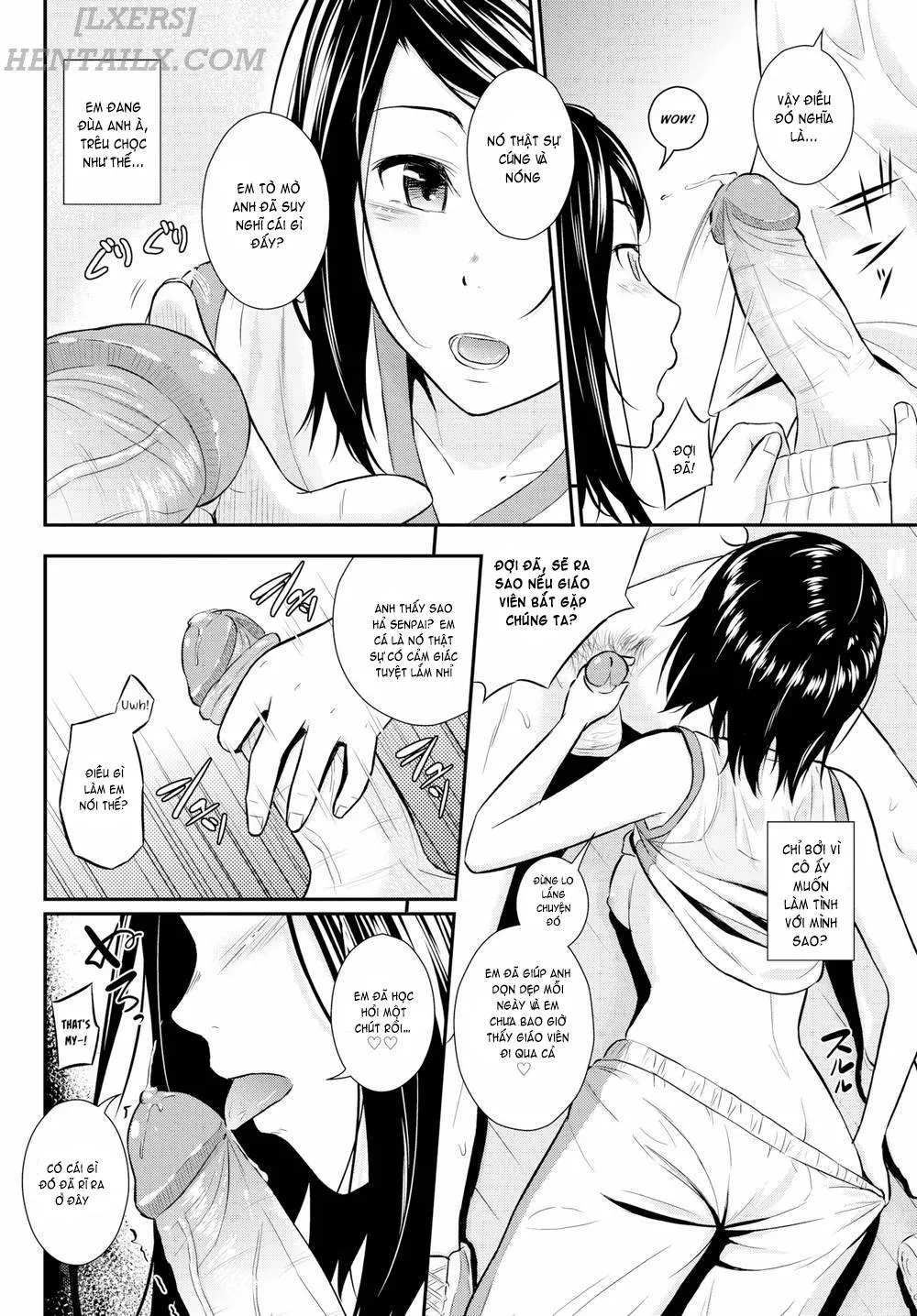 HentaiVN.net - Ảnh 9 - How to Tease Someone [Comic Bavel 2017-12] - Chap 1