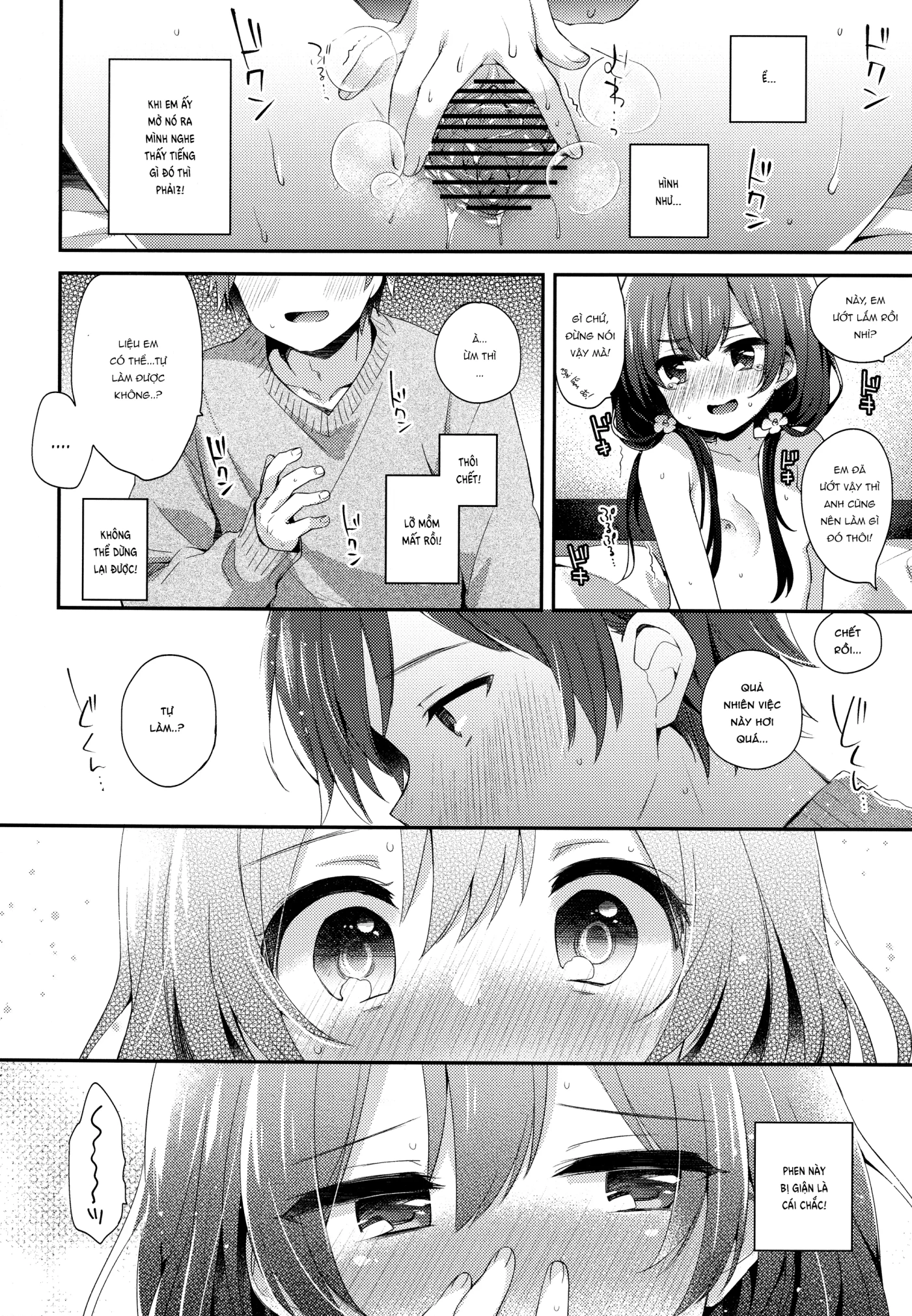 HentaiVN.net - Ảnh 11 - Giữa chúng ta, vẫn có nhiều điều chưa từng biết! [Boku-tachi niwa, Mada Shiranai Koto ga Aru] - Chap 1