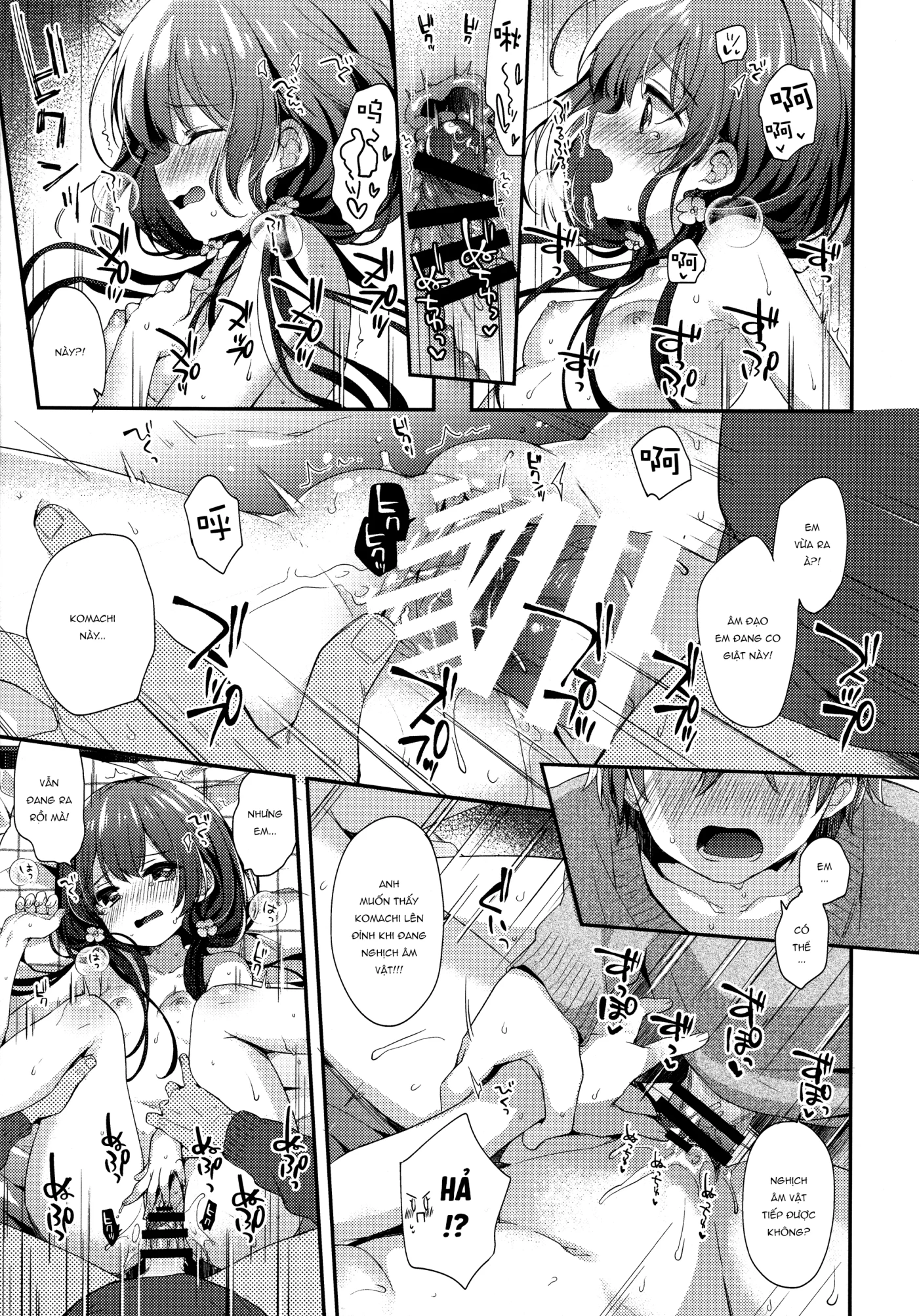 HentaiVN.net - Ảnh 16 - Giữa chúng ta, vẫn có nhiều điều chưa từng biết! [Boku-tachi niwa, Mada Shiranai Koto ga Aru] - Chap 1