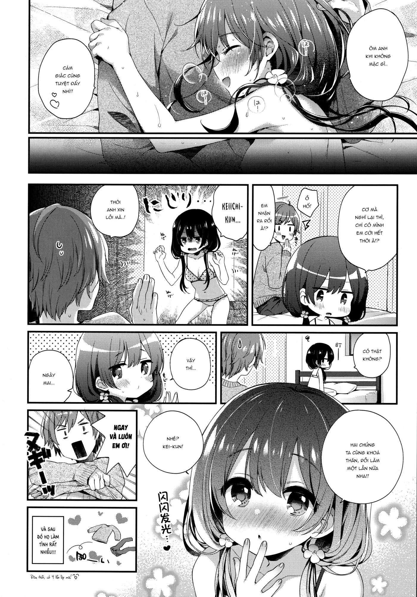 HentaiVN.net - Ảnh 23 - Giữa chúng ta, vẫn có nhiều điều chưa từng biết! [Boku-tachi niwa, Mada Shiranai Koto ga Aru] - Chap 1