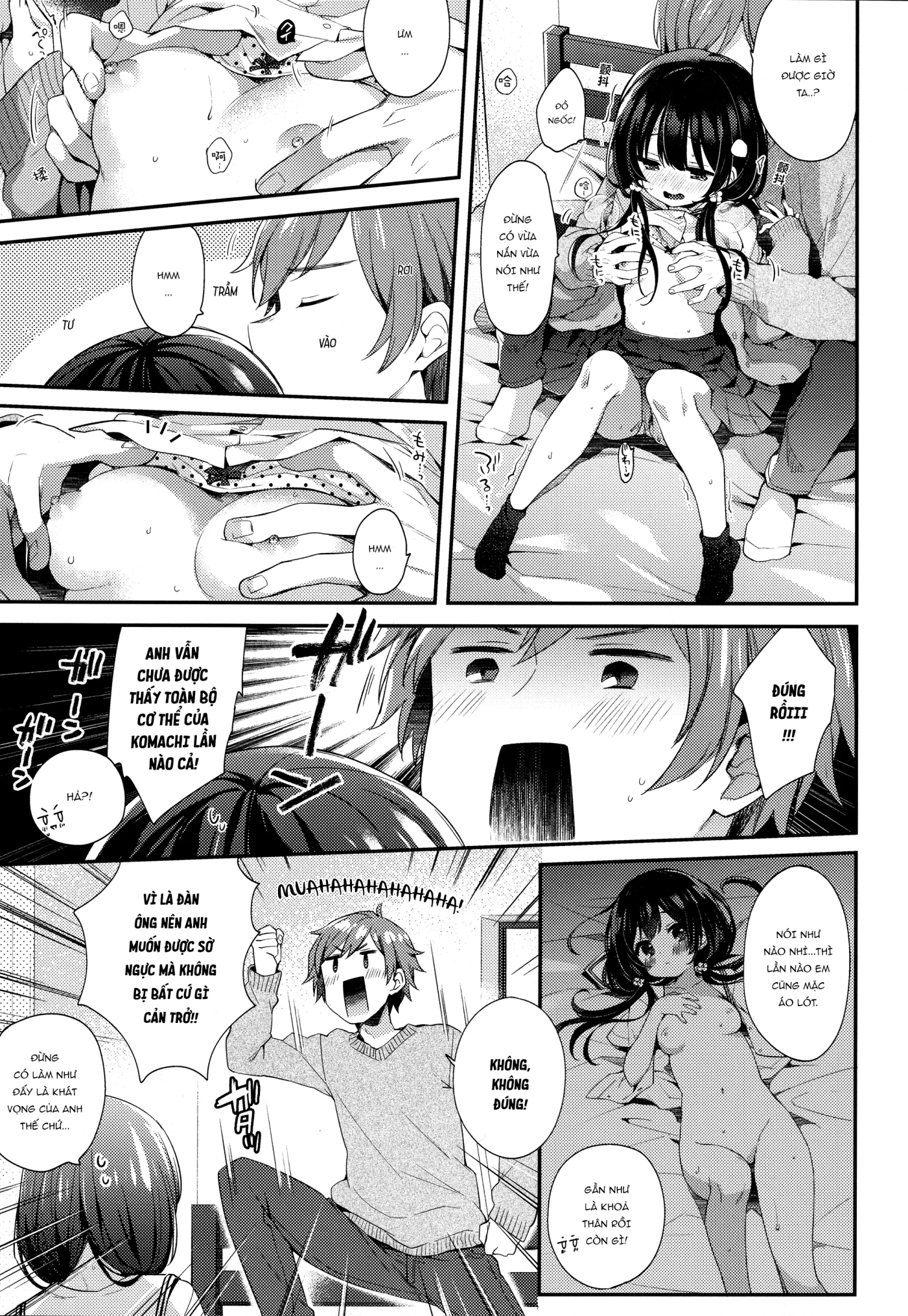 HentaiVN.net - Ảnh 6 - Giữa chúng ta, vẫn có nhiều điều chưa từng biết! [Boku-tachi niwa, Mada Shiranai Koto ga Aru] - Chap 1