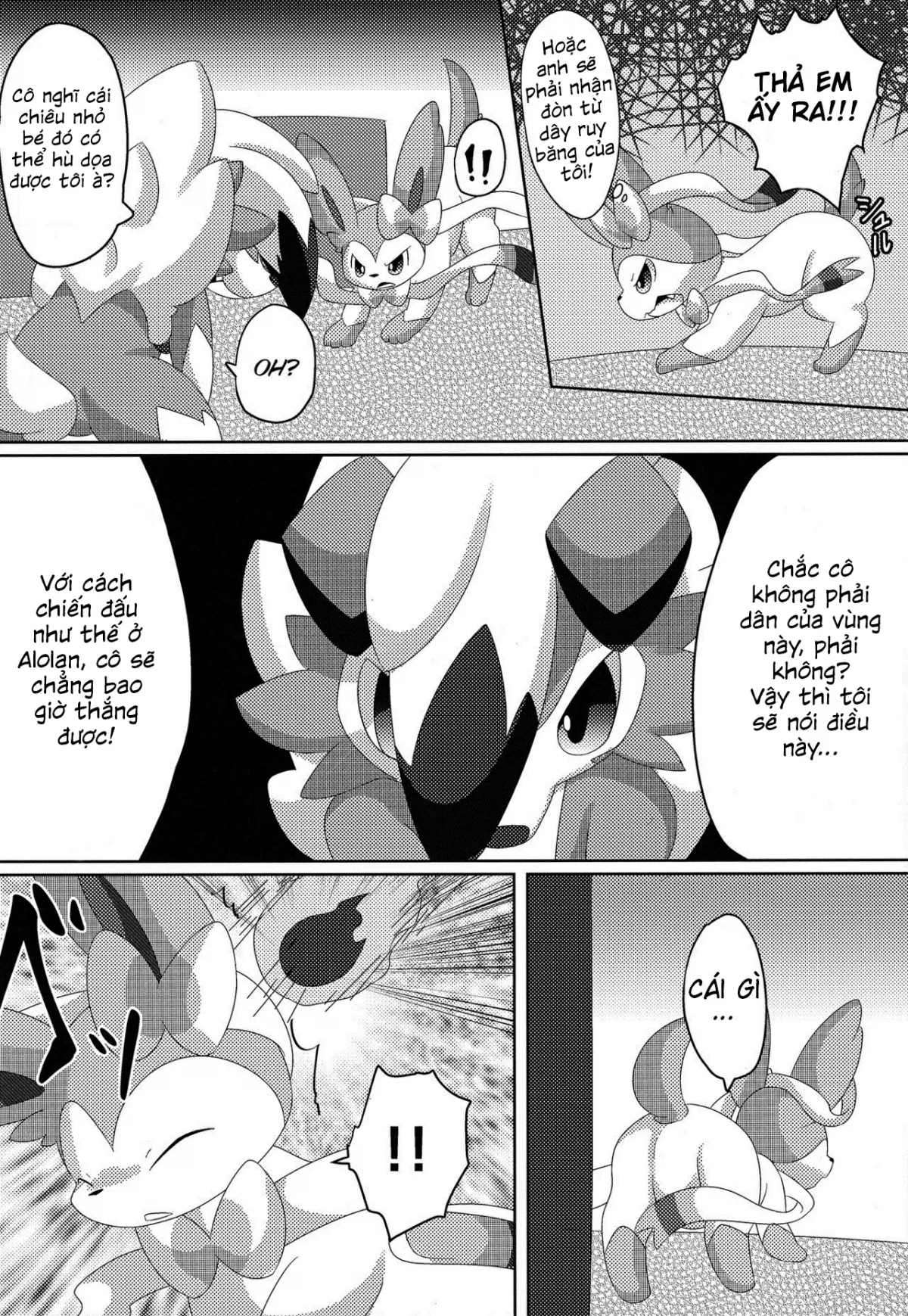 HentaiVN.net - Ảnh 10 - Brain Wash (Pokemon) [Rữa não] - Chap 1