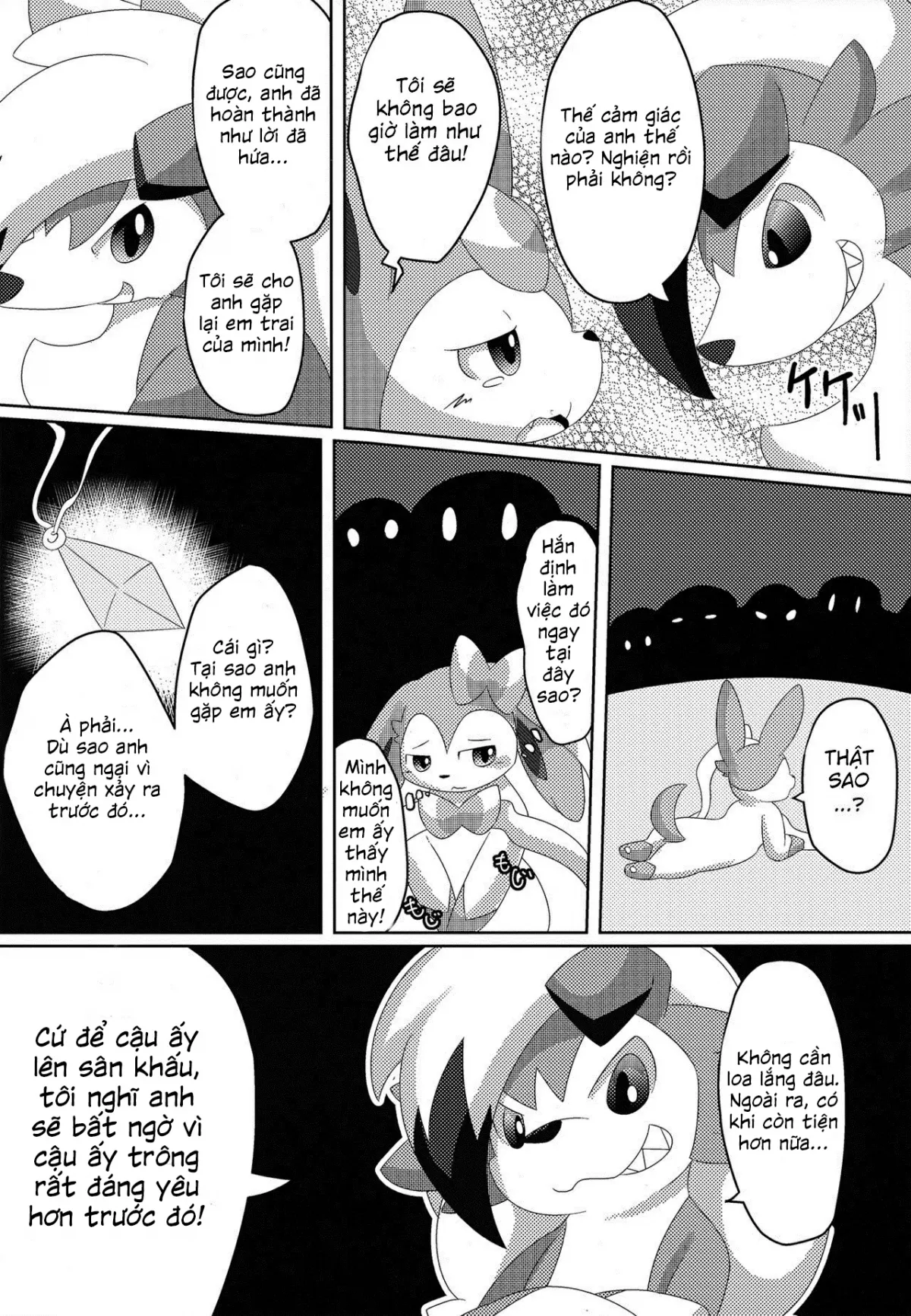 HentaiVN.net - Ảnh 20 - Brain Wash (Pokemon) [Rữa não] - Chap 1