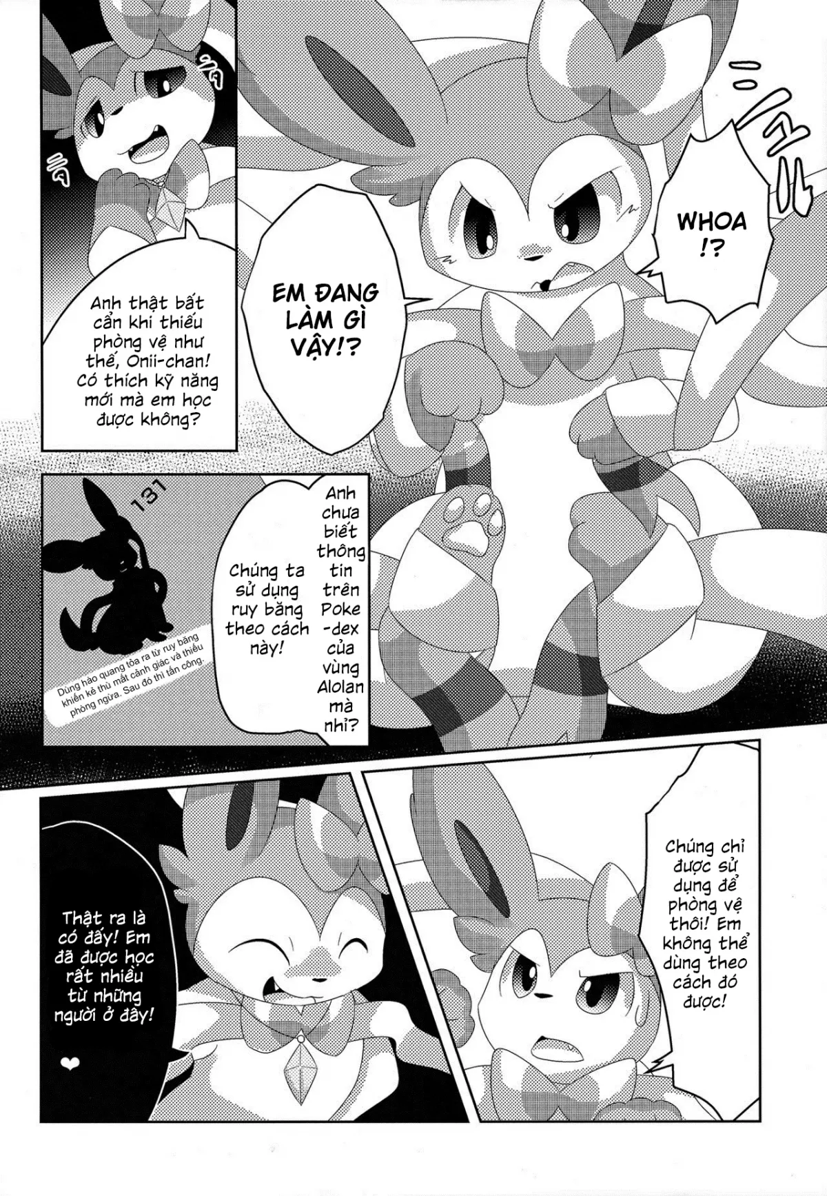 HentaiVN.net - Ảnh 22 - Brain Wash (Pokemon) [Rữa não] - Chap 1
