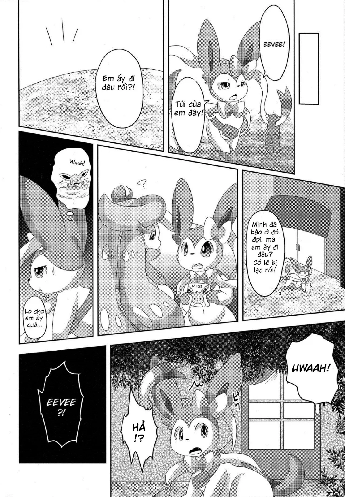 HentaiVN.net - Ảnh 8 - Brain Wash (Pokemon) [Rữa não] - Chap 1