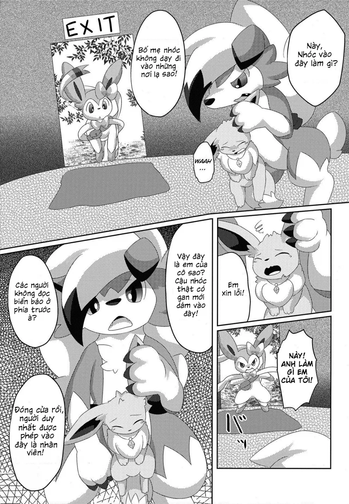HentaiVN.net - Ảnh 9 - Brain Wash (Pokemon) [Rữa não] - Chap 1