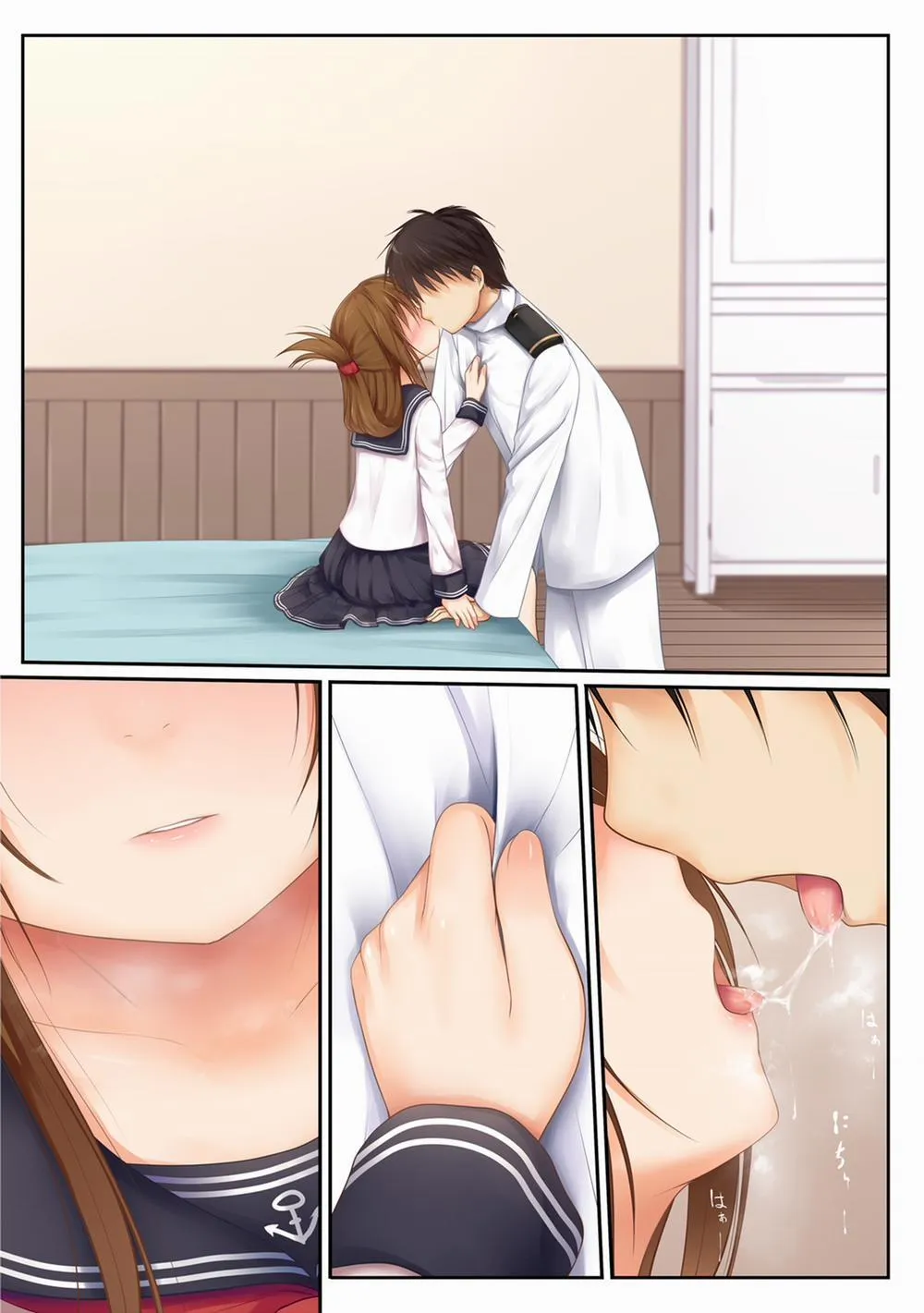 HentaiVN.net - Ảnh 6 - Inazuma Wa Tenshi (Kantai Collection) - Chap 1