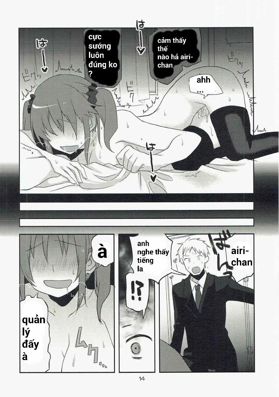 HentaiVN.net - Ảnh 11 - CindereRakka Girl (THE IDOLM@STER CINDERELLA GIRLS) - Chap 1