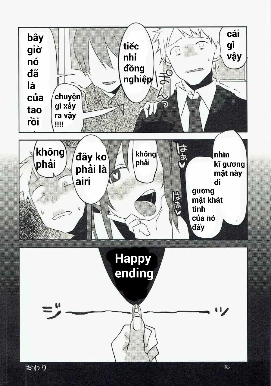 HentaiVN.net - Ảnh 13 - CindereRakka Girl (THE IDOLM@STER CINDERELLA GIRLS) - Chap 1
