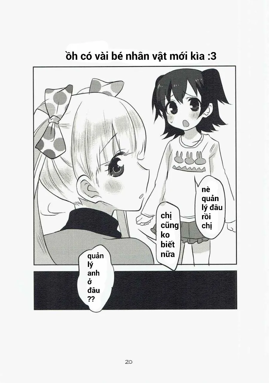 HentaiVN.net - Ảnh 17 - CindereRakka Girl (THE IDOLM@STER CINDERELLA GIRLS) - Chap 1