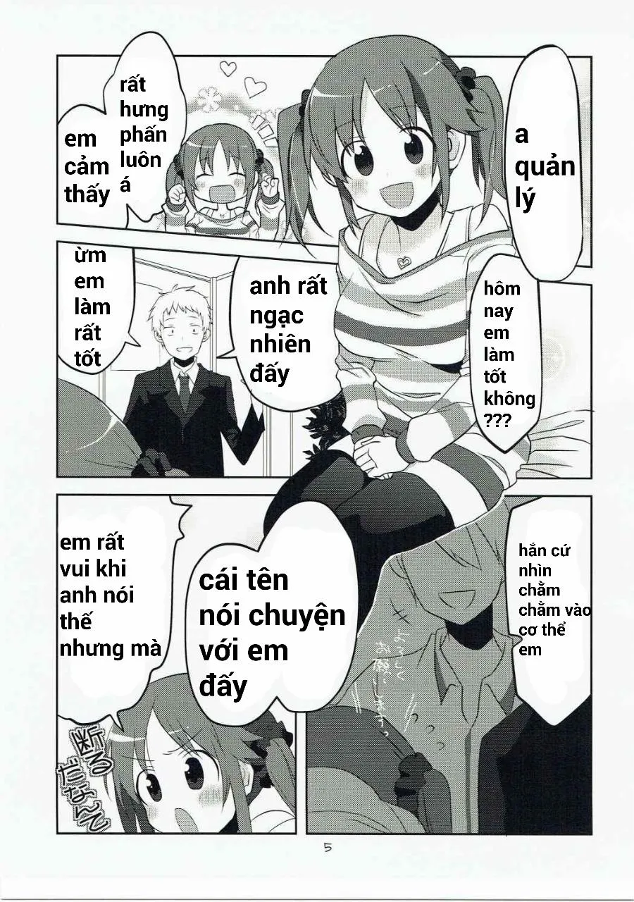 HentaiVN.net - Ảnh 3 - CindereRakka Girl (THE IDOLM@STER CINDERELLA GIRLS) - Chap 1