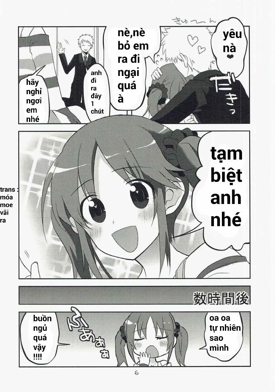 HentaiVN.net - Ảnh 4 - CindereRakka Girl (THE IDOLM@STER CINDERELLA GIRLS) - Chap 1