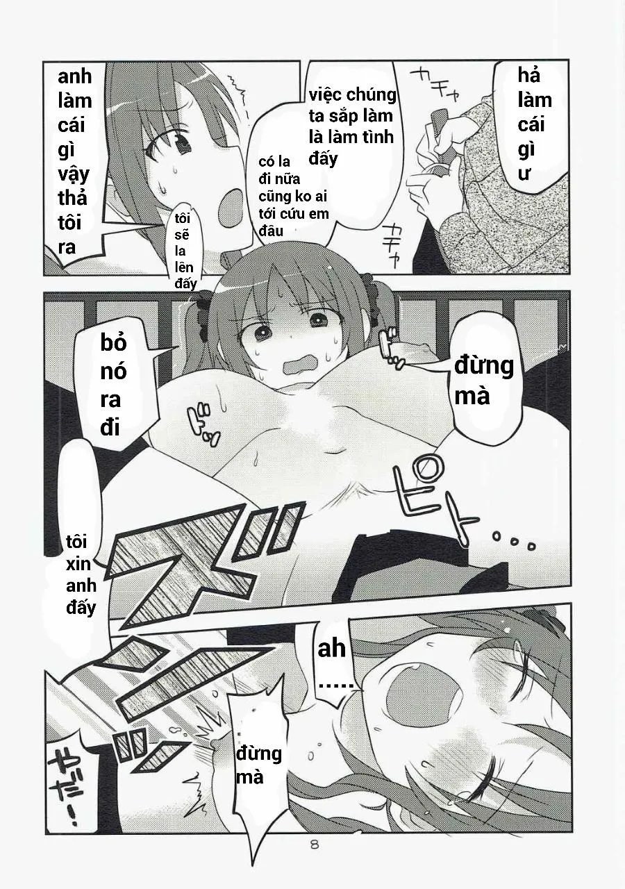 HentaiVN.net - Ảnh 6 - CindereRakka Girl (THE IDOLM@STER CINDERELLA GIRLS) - Chap 1