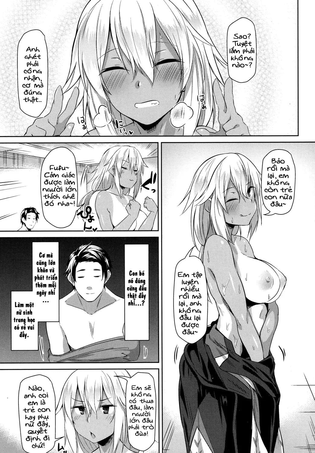 HentaiVN.net - Ảnh 13 - Light stuff [Những việc nhẹ nhàng] - Chap 1