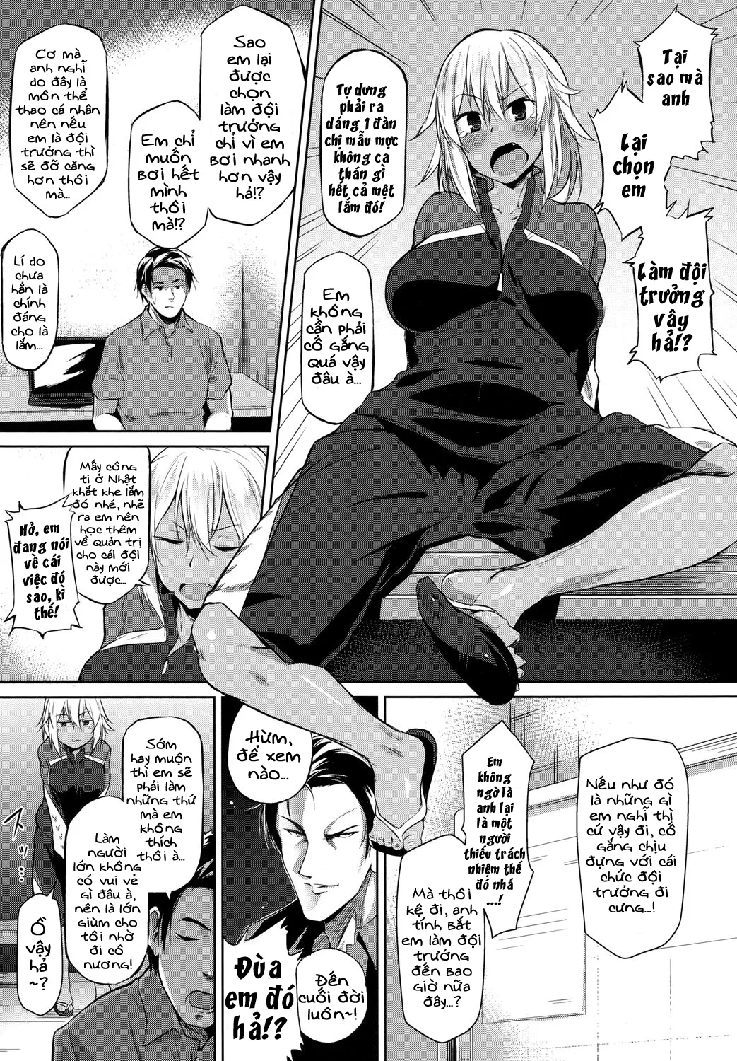 HentaiVN.net - Ảnh 3 - Light stuff [Những việc nhẹ nhàng] - Chap 1