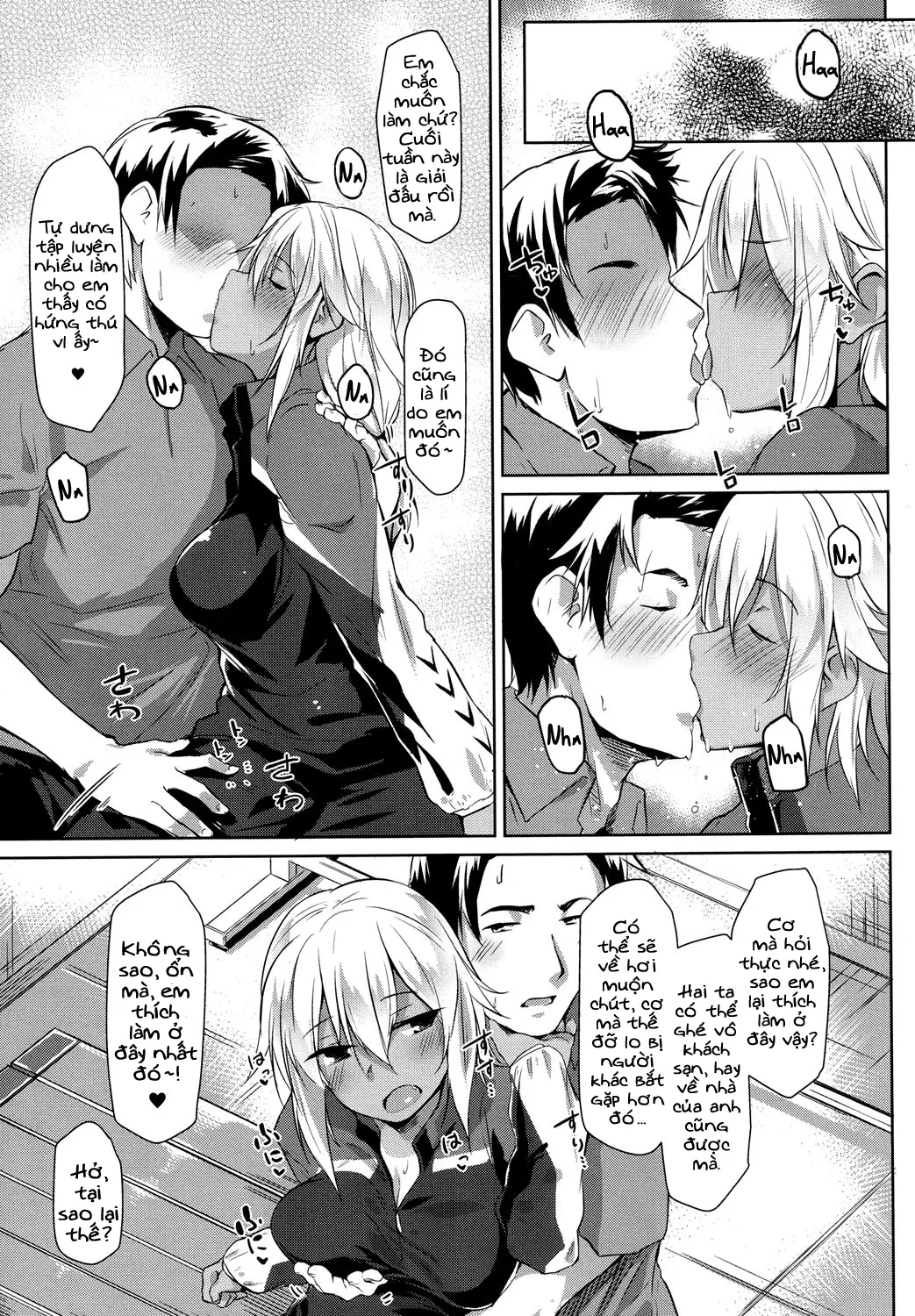 HentaiVN.net - Ảnh 5 - Light stuff [Những việc nhẹ nhàng] - Chap 1