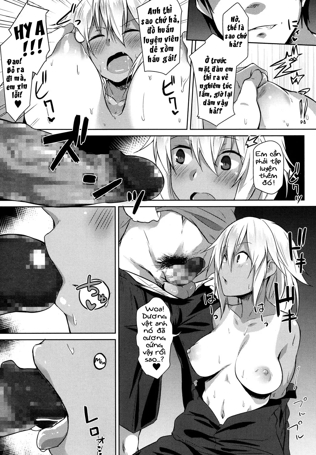 HentaiVN.net - Ảnh 9 - Light stuff [Những việc nhẹ nhàng] - Chap 1