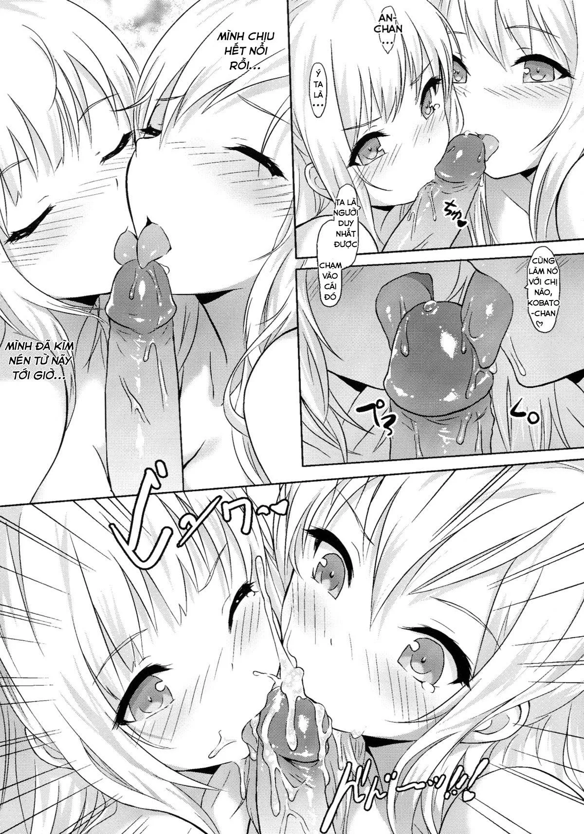 HentaiVN.net - Ảnh 14 - The Horrible Warzone of My Fiance and My Sister (Boku wa Tomodachi ga Sukunai) [我未婚妻與妹妹的慘烈修羅場 (僕は友達が少ない)] - Chap 1