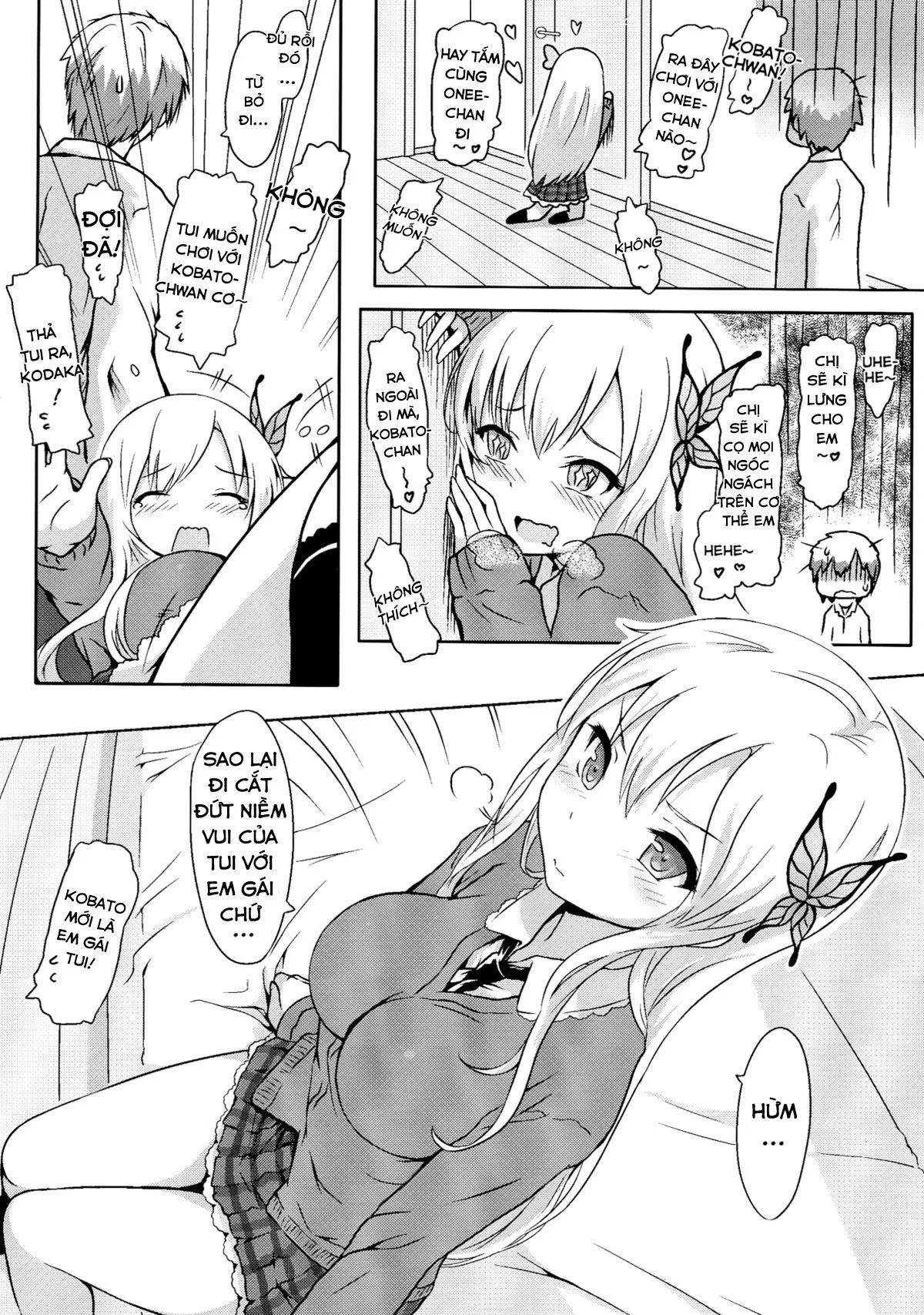 HentaiVN.net - Ảnh 3 - The Horrible Warzone of My Fiance and My Sister (Boku wa Tomodachi ga Sukunai) [我未婚妻與妹妹的慘烈修羅場 (僕は友達が少ない)] - Chap 1