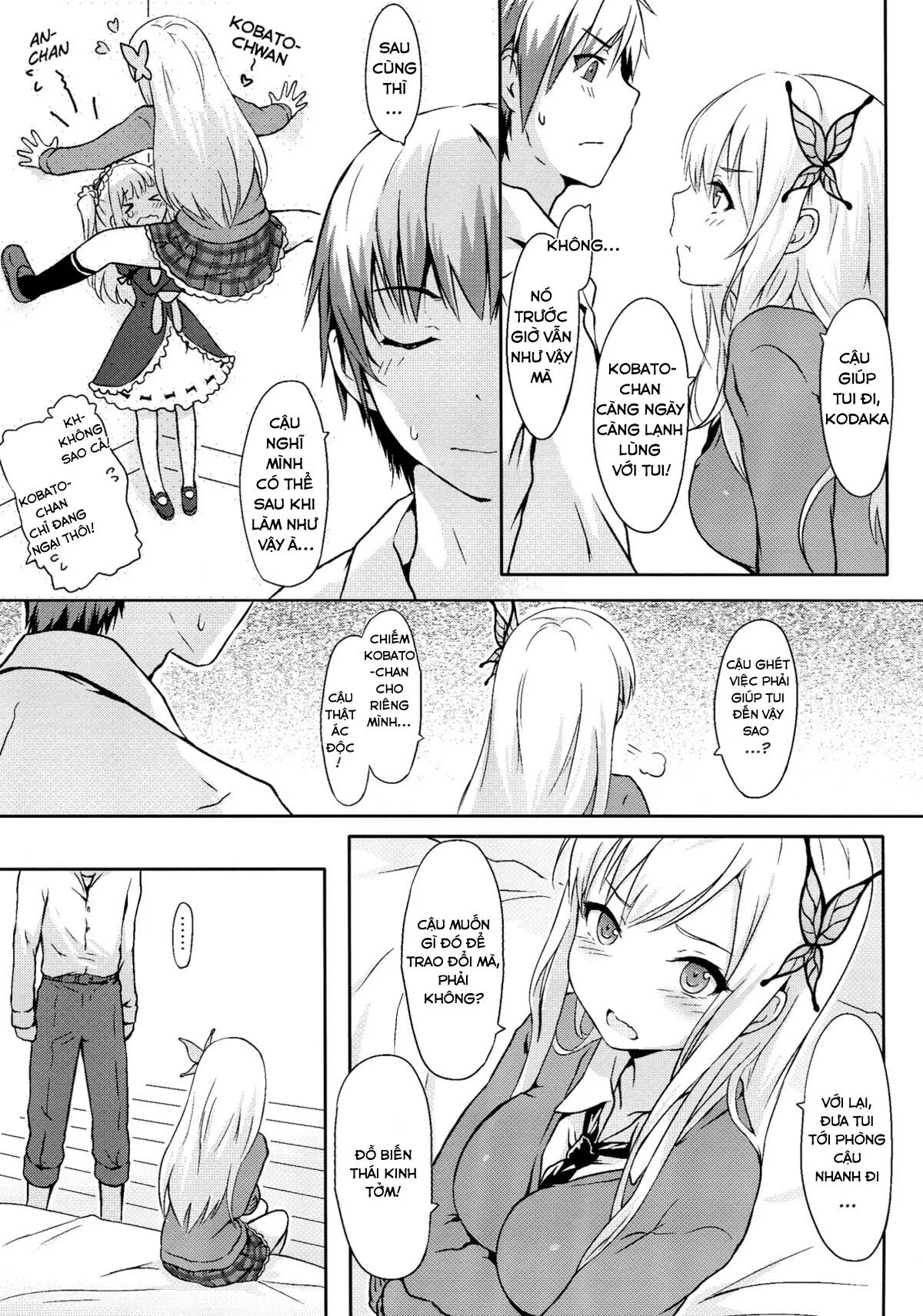 HentaiVN.net - Ảnh 4 - The Horrible Warzone of My Fiance and My Sister (Boku wa Tomodachi ga Sukunai) [我未婚妻與妹妹的慘烈修羅場 (僕は友達が少ない)] - Chap 1
