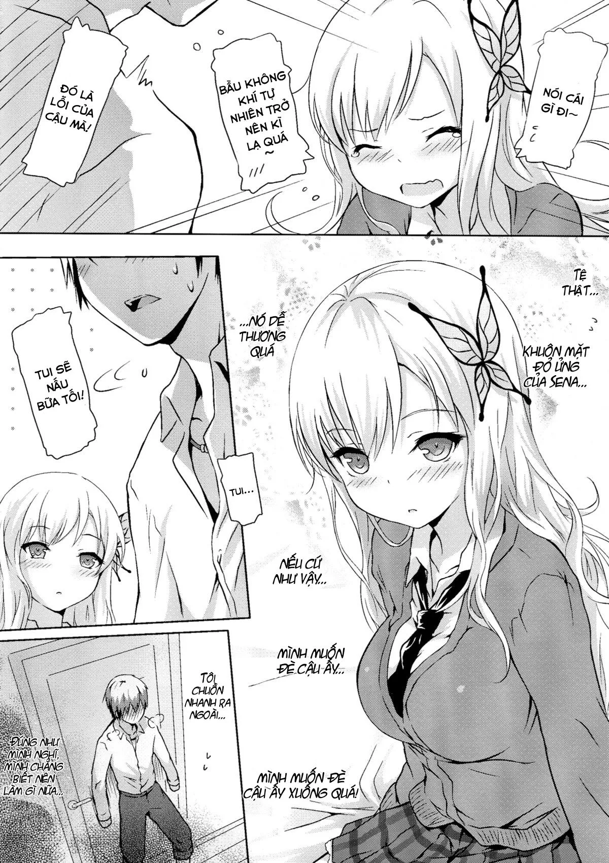 HentaiVN.net - Ảnh 5 - The Horrible Warzone of My Fiance and My Sister (Boku wa Tomodachi ga Sukunai) [我未婚妻與妹妹的慘烈修羅場 (僕は友達が少ない)] - Chap 1