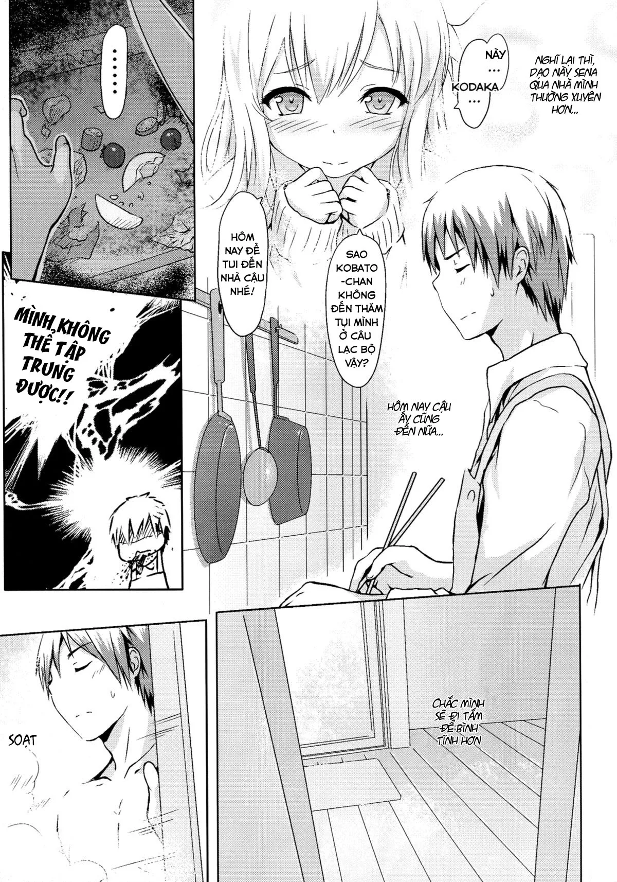 HentaiVN.net - Ảnh 6 - The Horrible Warzone of My Fiance and My Sister (Boku wa Tomodachi ga Sukunai) [我未婚妻與妹妹的慘烈修羅場 (僕は友達が少ない)] - Chap 1