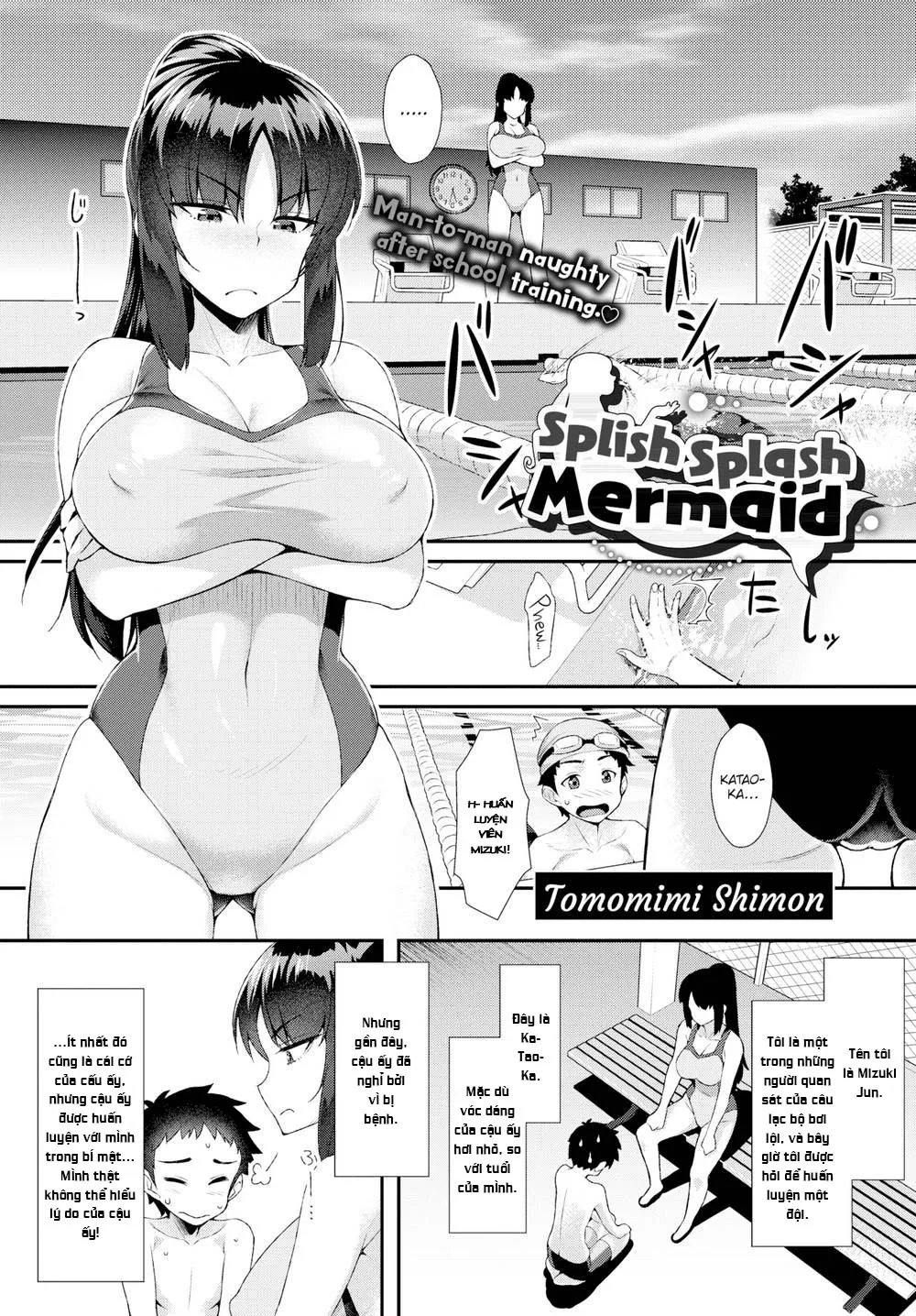 HentaiVN.net - Ảnh 2 - Tomomimi Shimon Splish Splash Mermaid - Chap 1