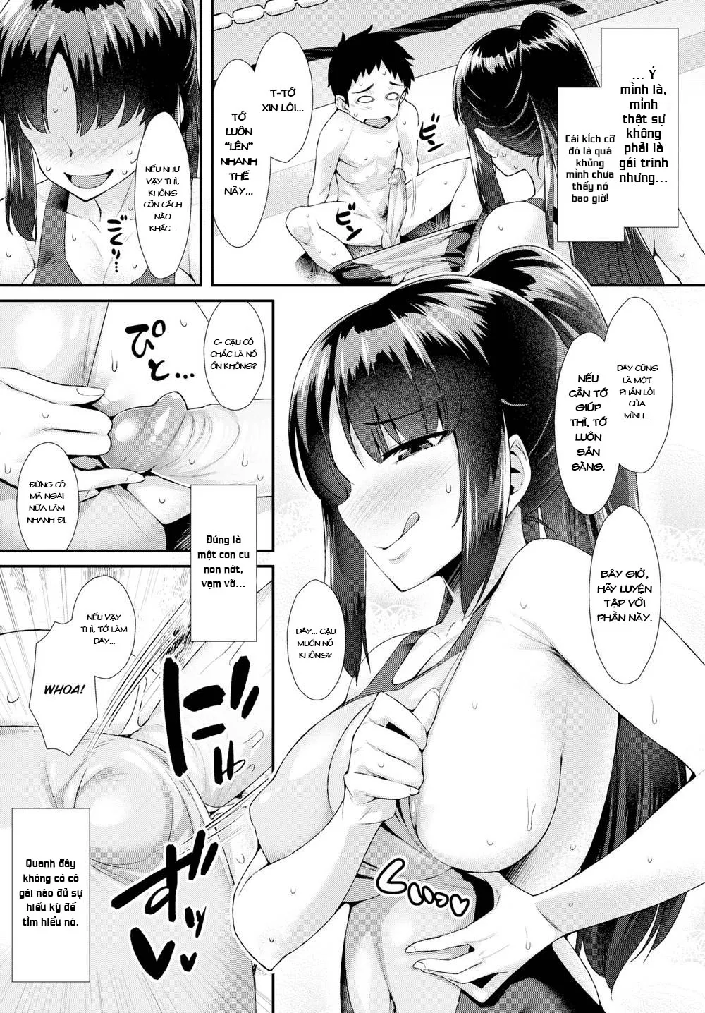 HentaiVN.net - Ảnh 5 - Tomomimi Shimon Splish Splash Mermaid - Chap 1