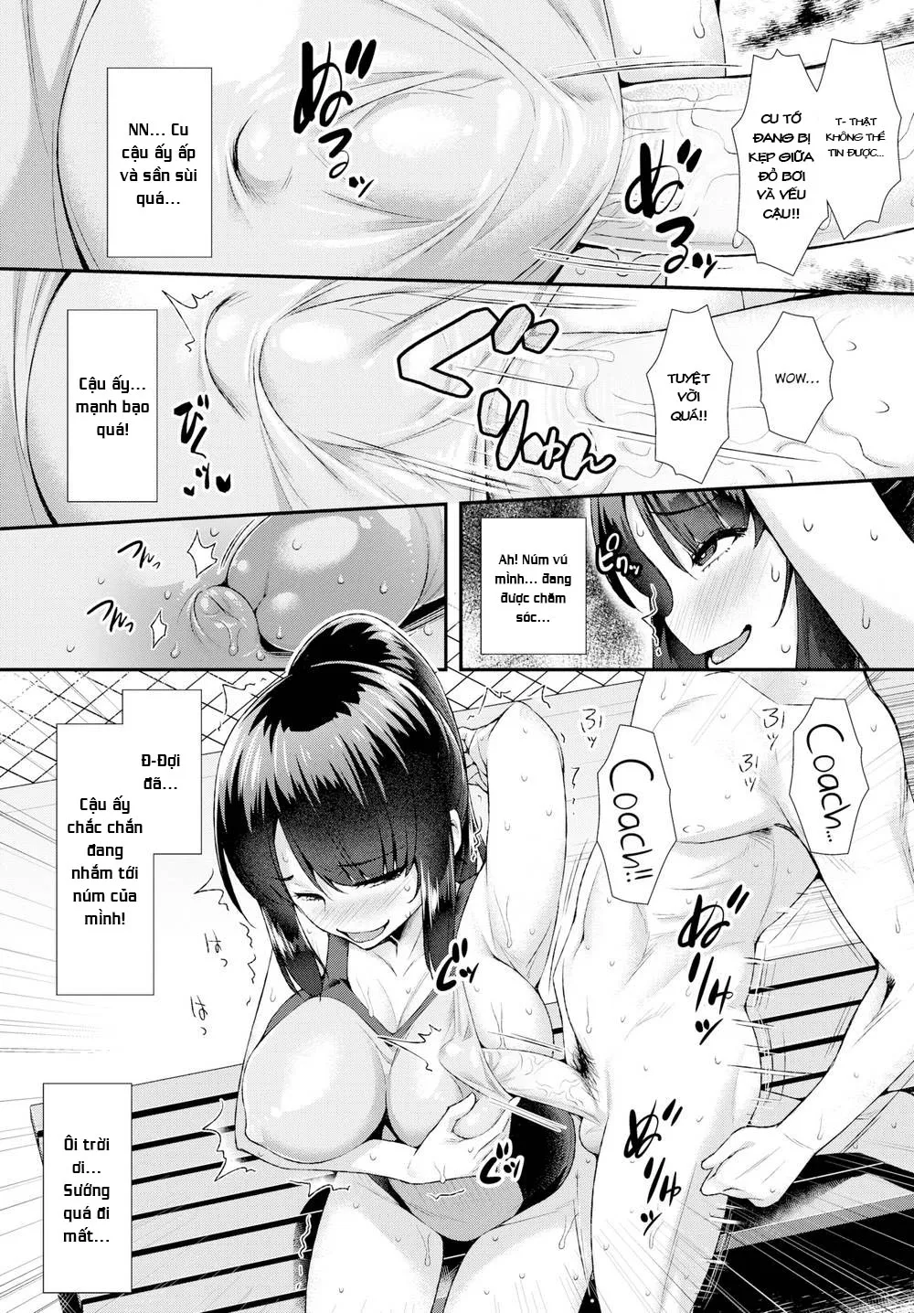 HentaiVN.net - Ảnh 6 - Tomomimi Shimon Splish Splash Mermaid - Chap 1