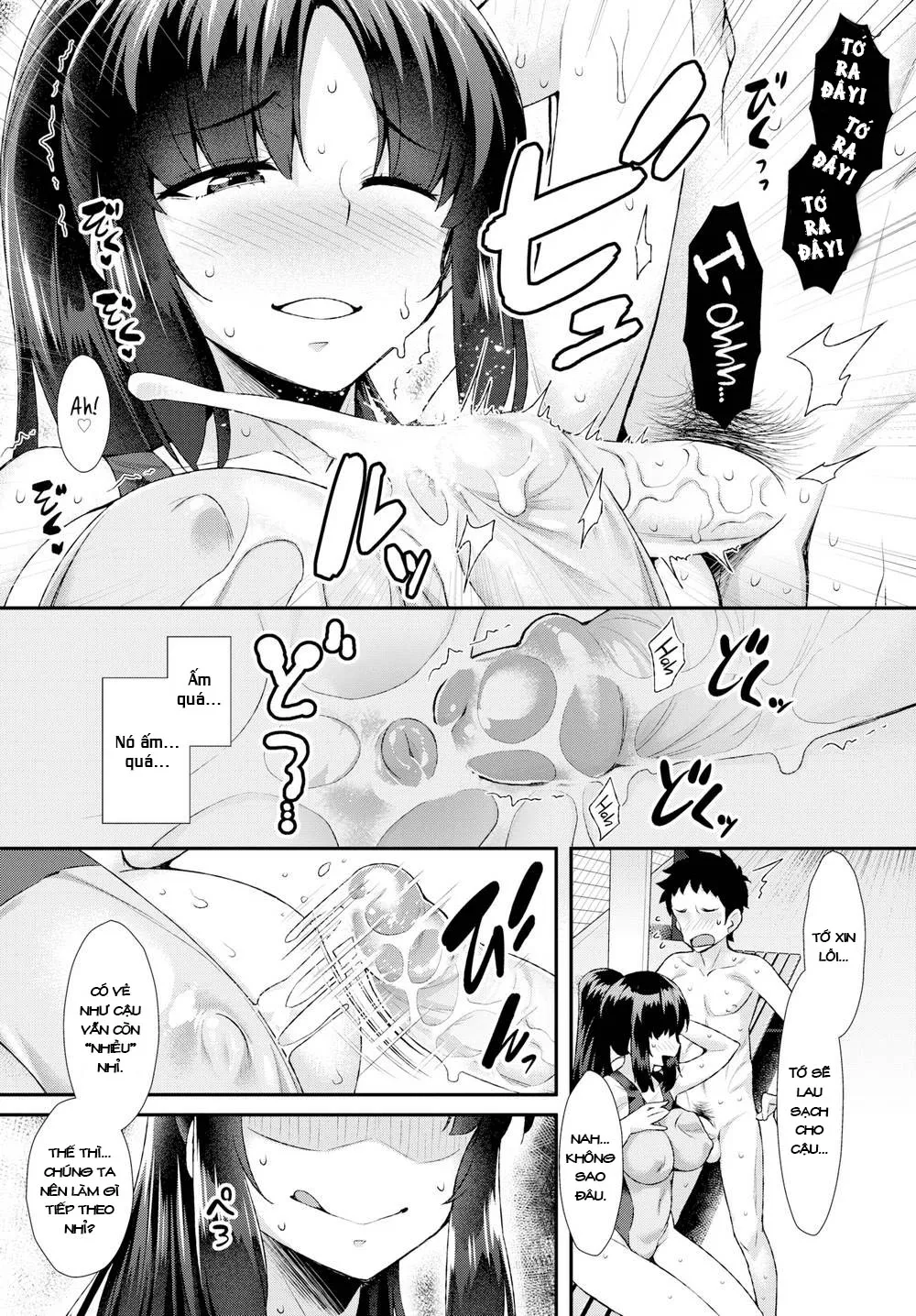 HentaiVN.net - Ảnh 7 - Tomomimi Shimon Splish Splash Mermaid - Chap 1