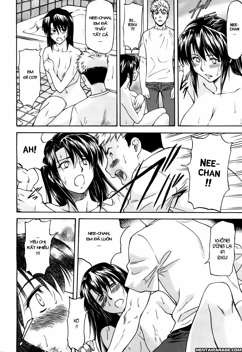 HentaiVN.net - Ảnh 12 - Onee-chan to Issho - Chap 1